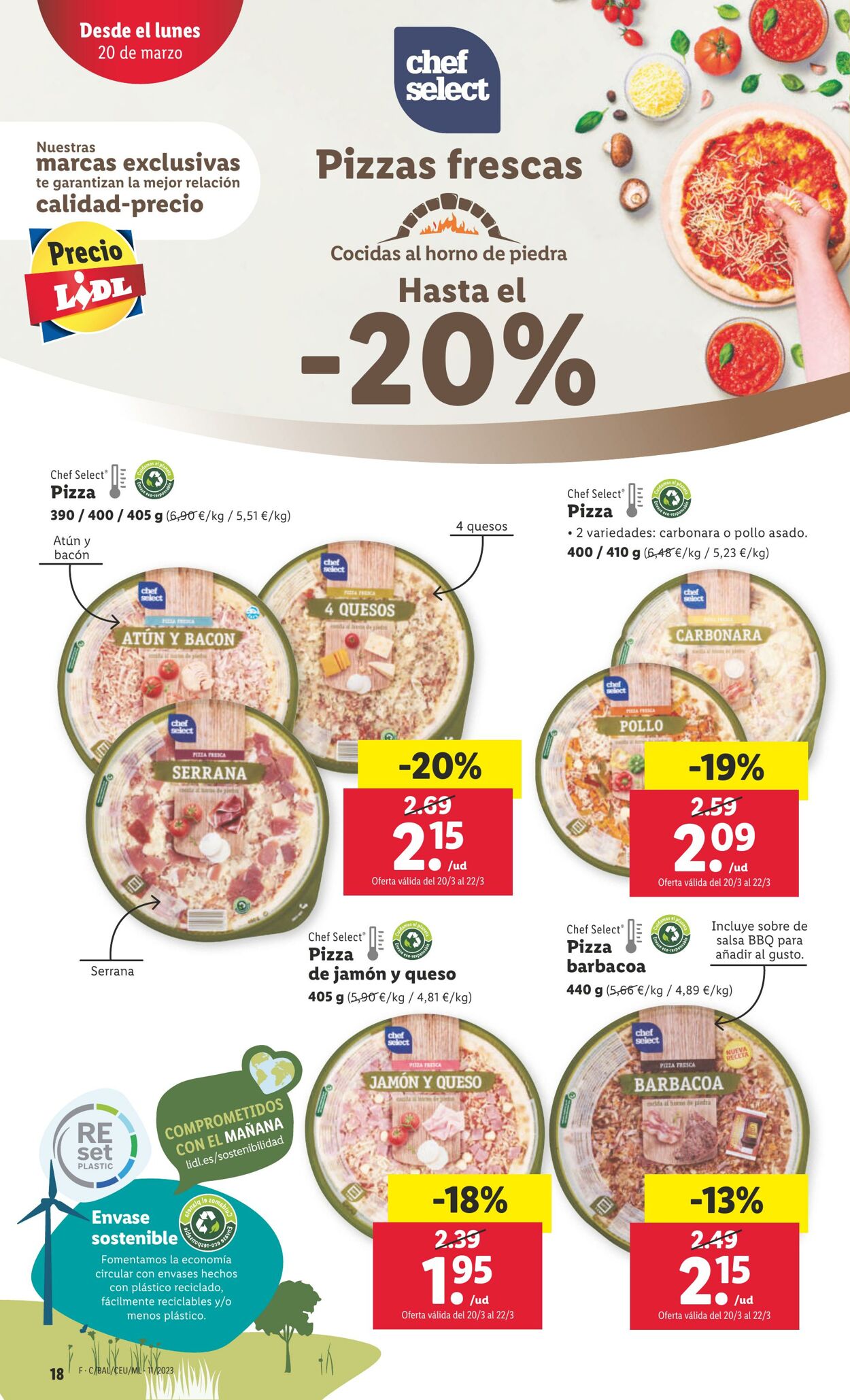 Folleto Lidl 16.03.2023 - 22.03.2023