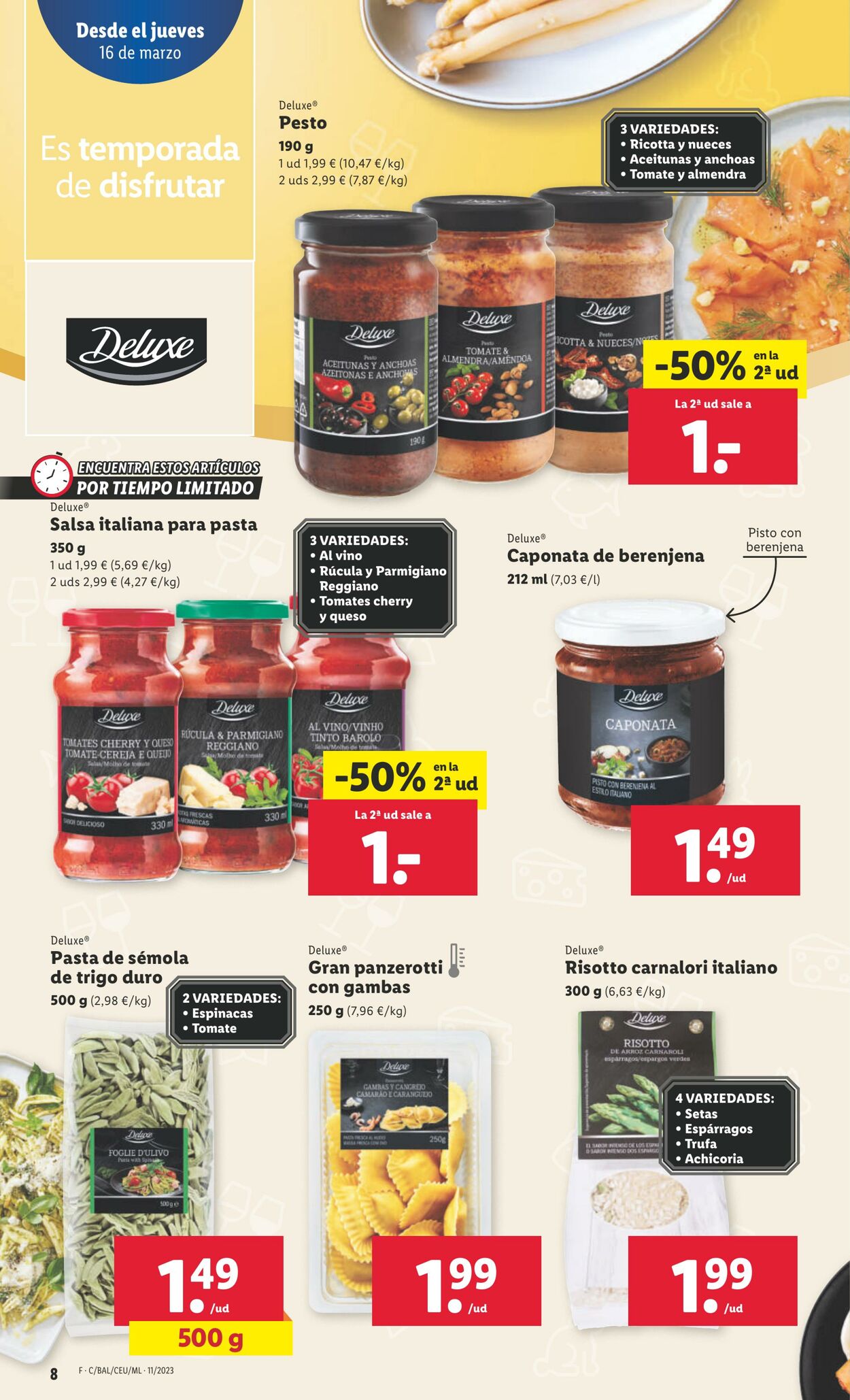 Folleto Lidl 16.03.2023 - 22.03.2023