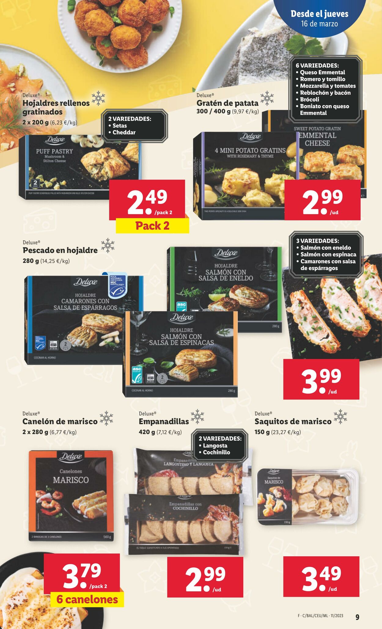 Folleto Lidl 16.03.2023 - 22.03.2023