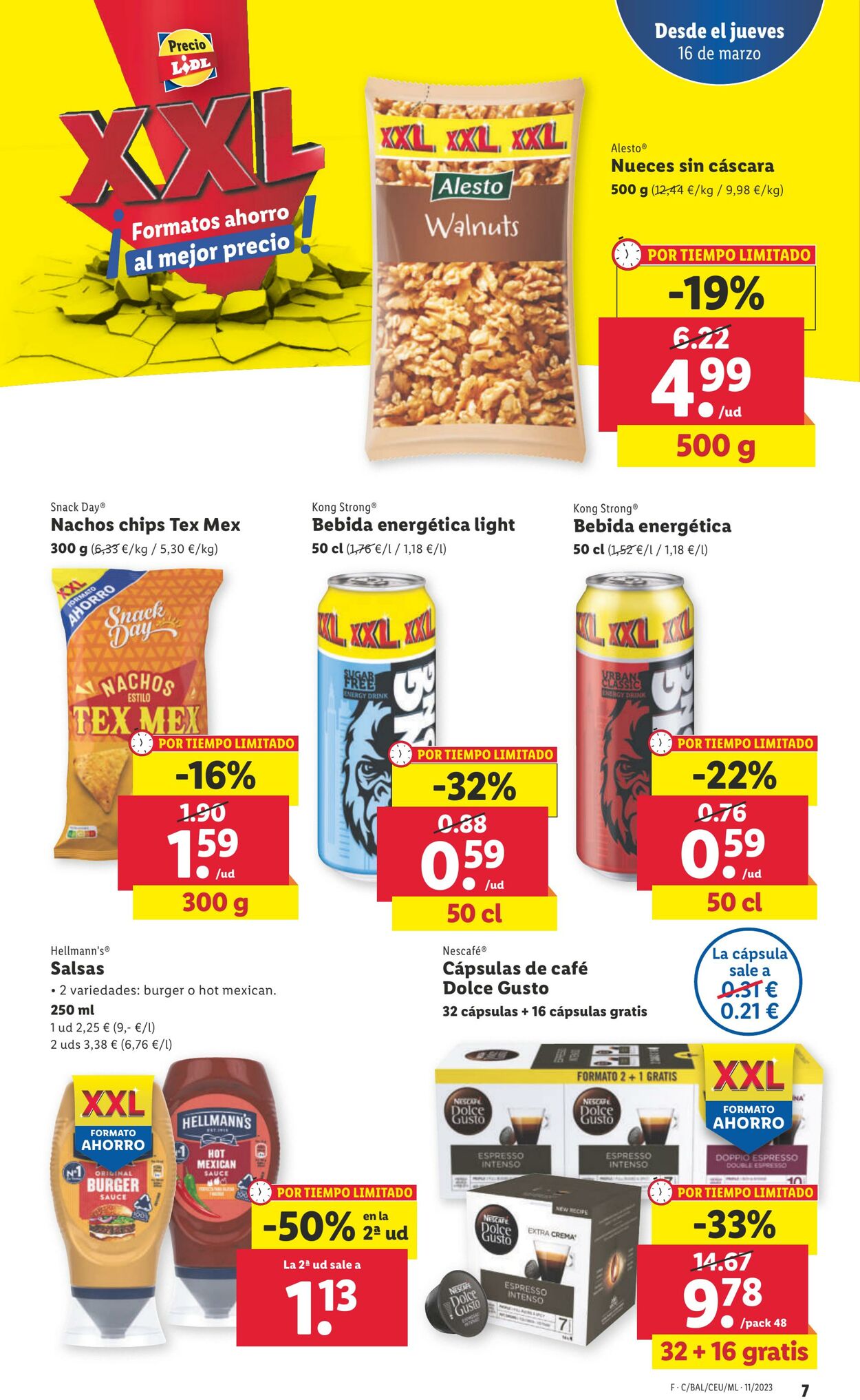 Folleto Lidl 16.03.2023 - 22.03.2023