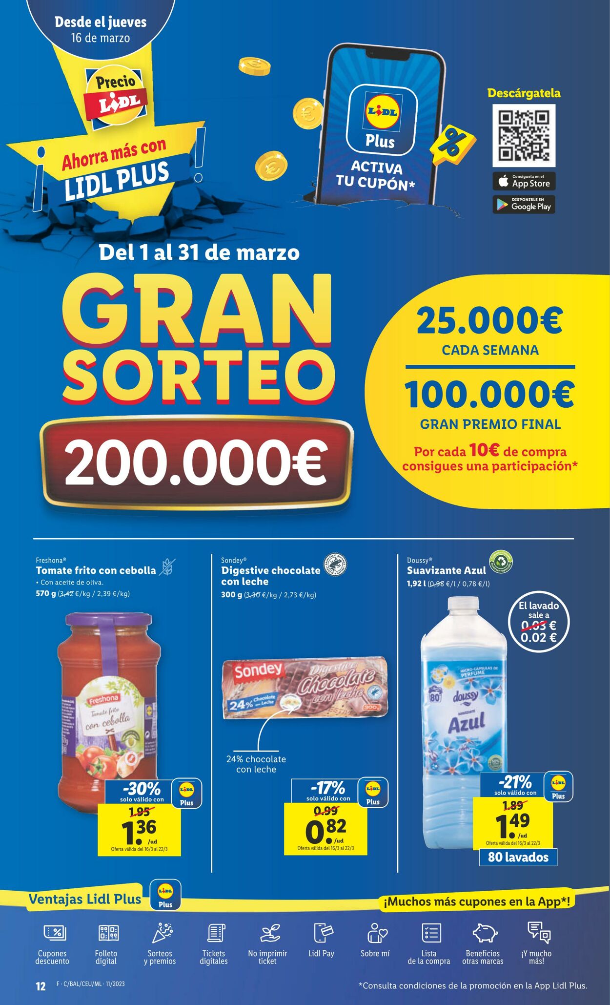 Folleto Lidl 16.03.2023 - 22.03.2023