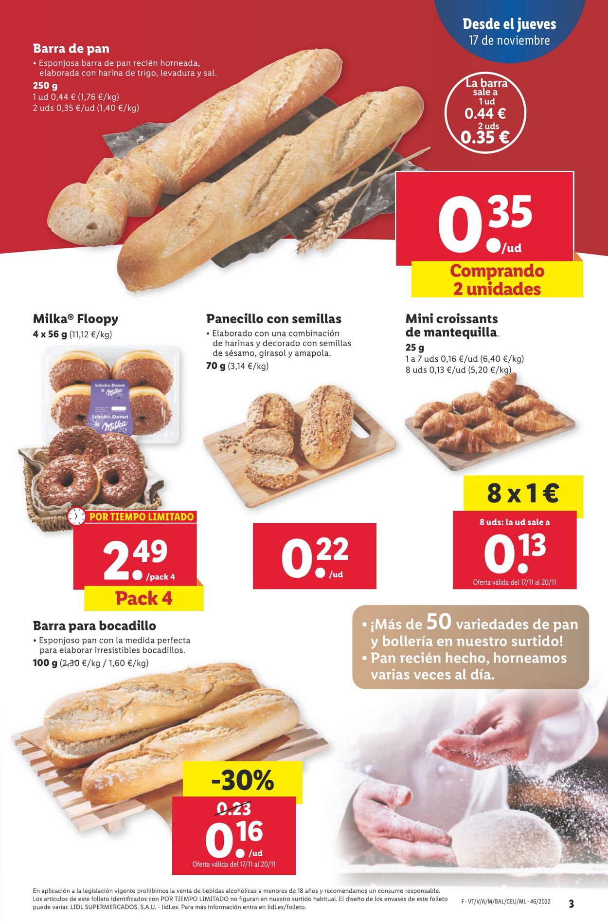 Folleto Lidl 17.11.2022 - 23.11.2022