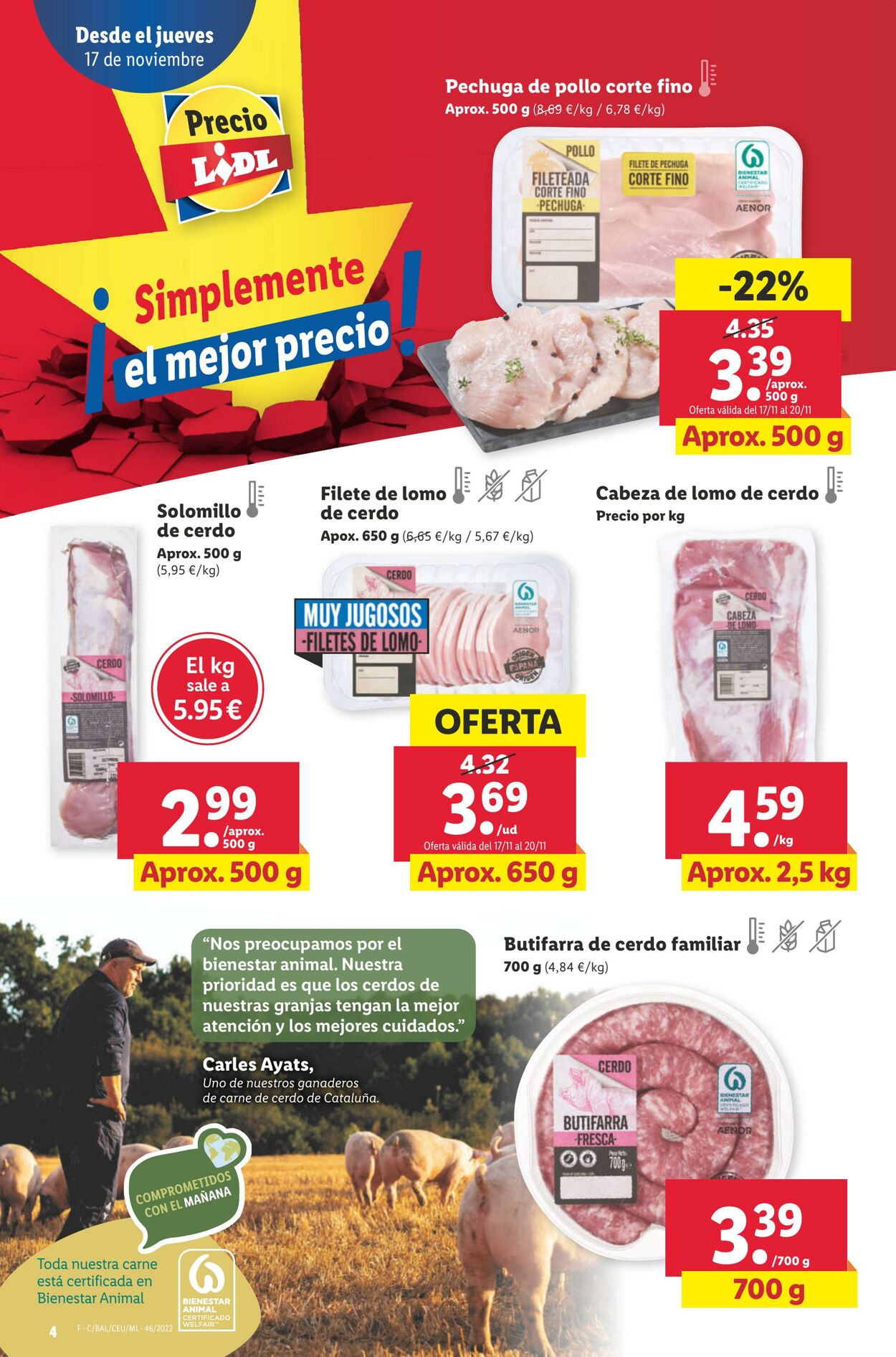 Folleto Lidl 17.11.2022 - 23.11.2022