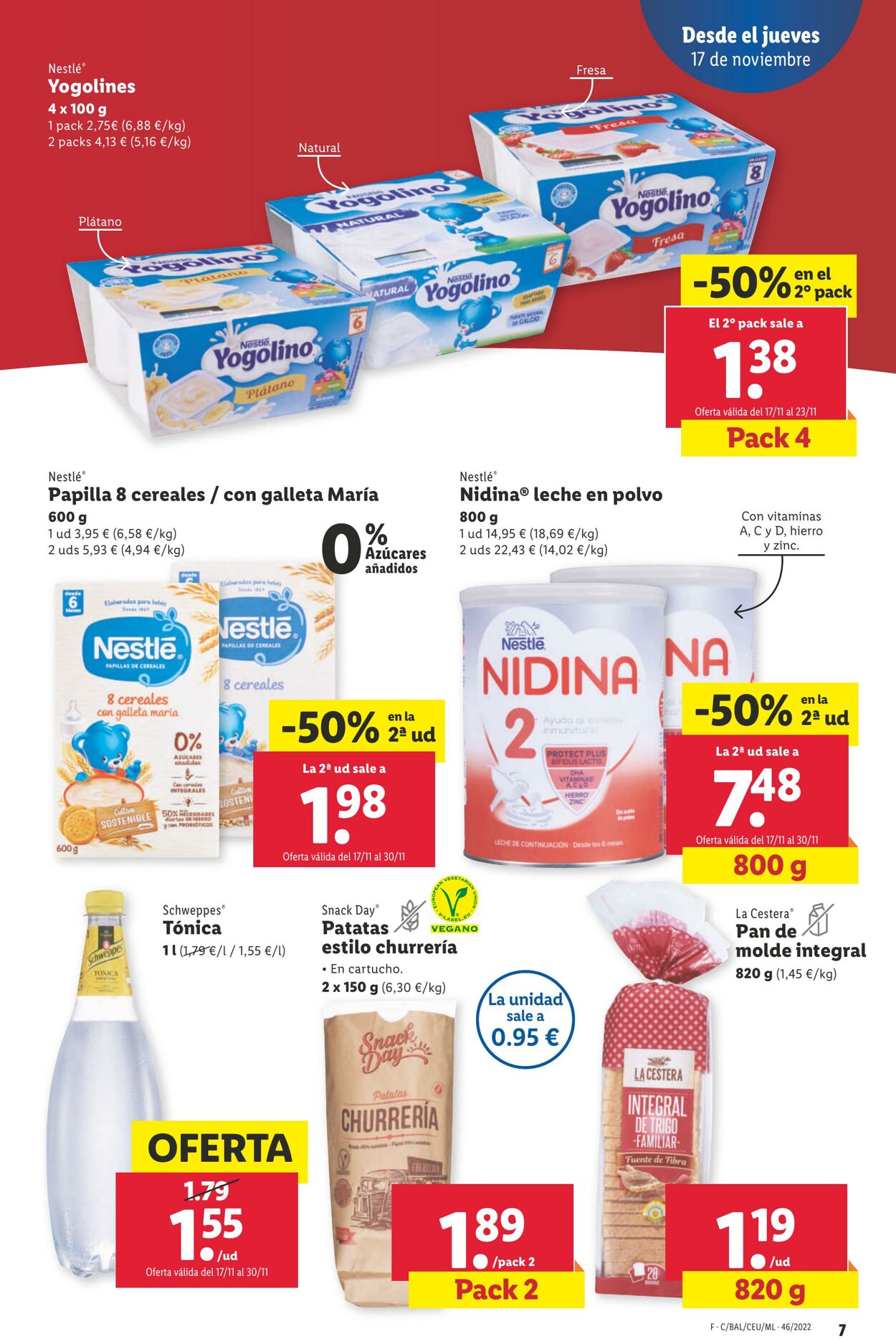 Folleto Lidl 17.11.2022 - 23.11.2022