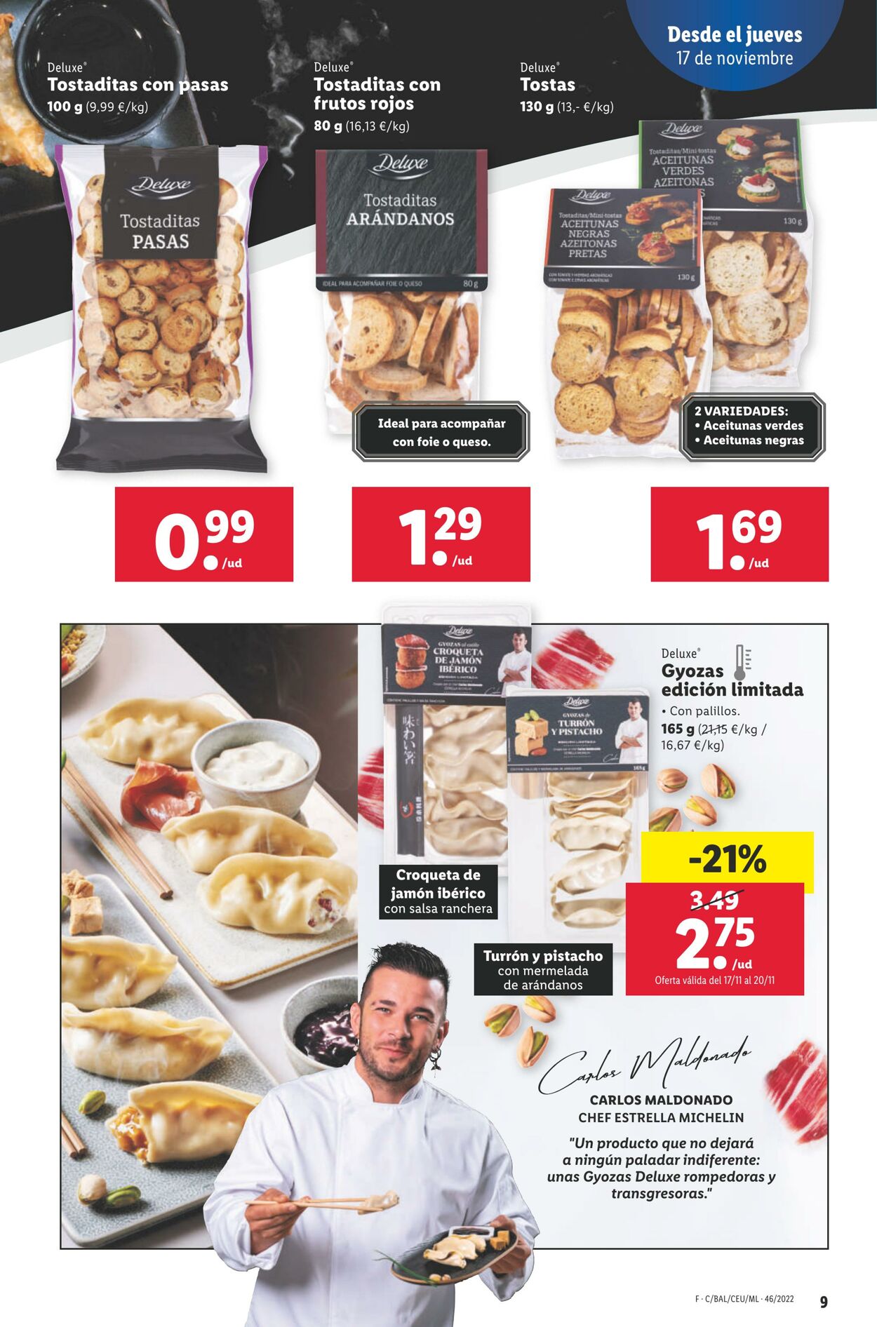 Folleto Lidl 17.11.2022 - 23.11.2022