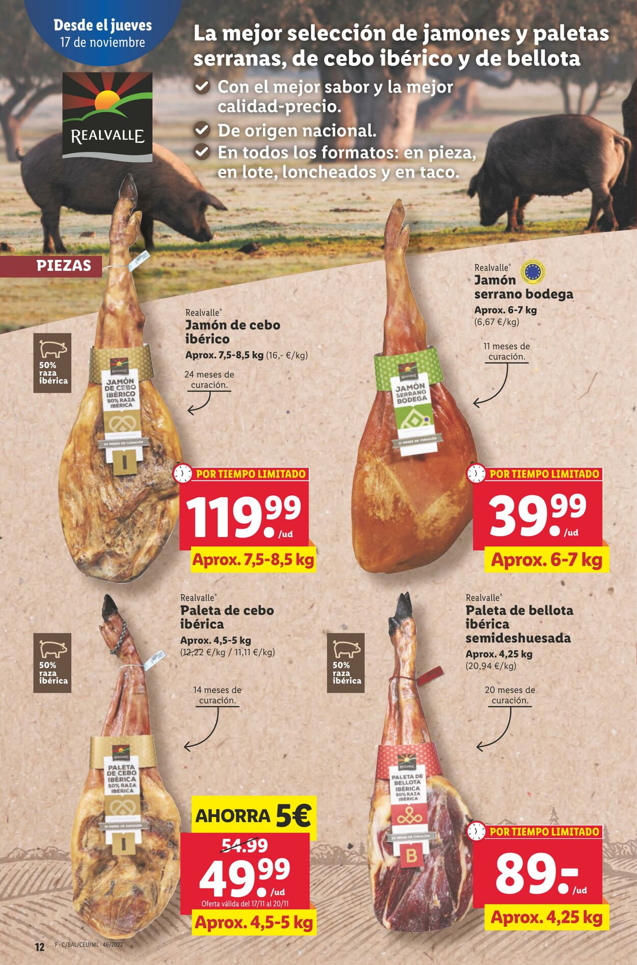 Folleto Lidl 17.11.2022 - 23.11.2022