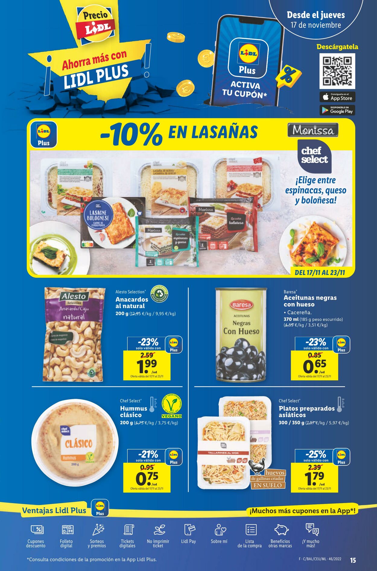 Folleto Lidl 17.11.2022 - 23.11.2022