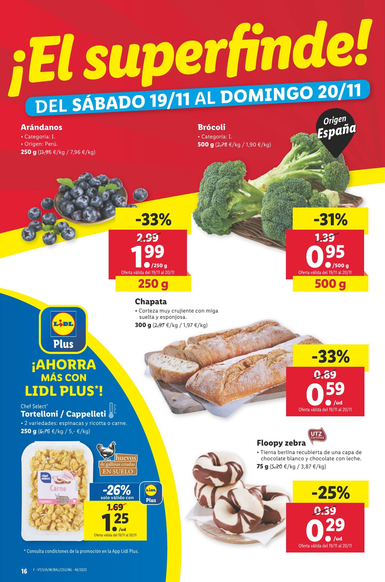 Folleto Lidl 17.11.2022 - 23.11.2022