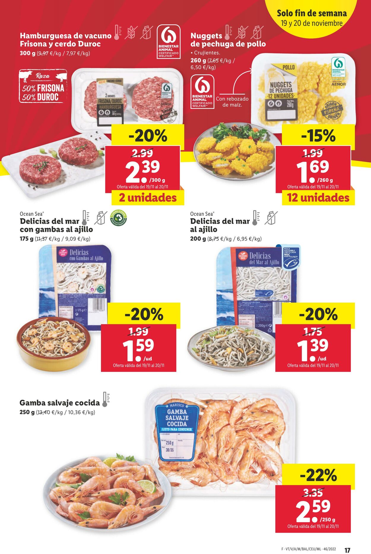 Folleto Lidl 17.11.2022 - 23.11.2022