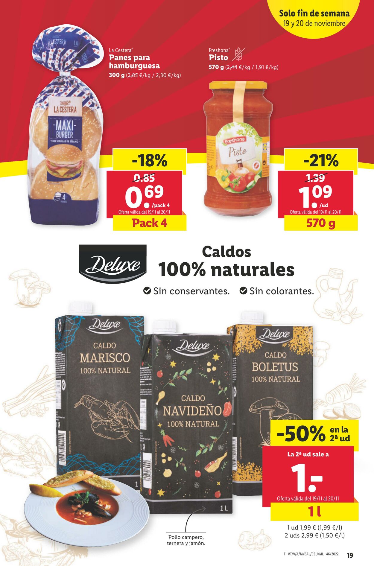 Folleto Lidl 17.11.2022 - 23.11.2022