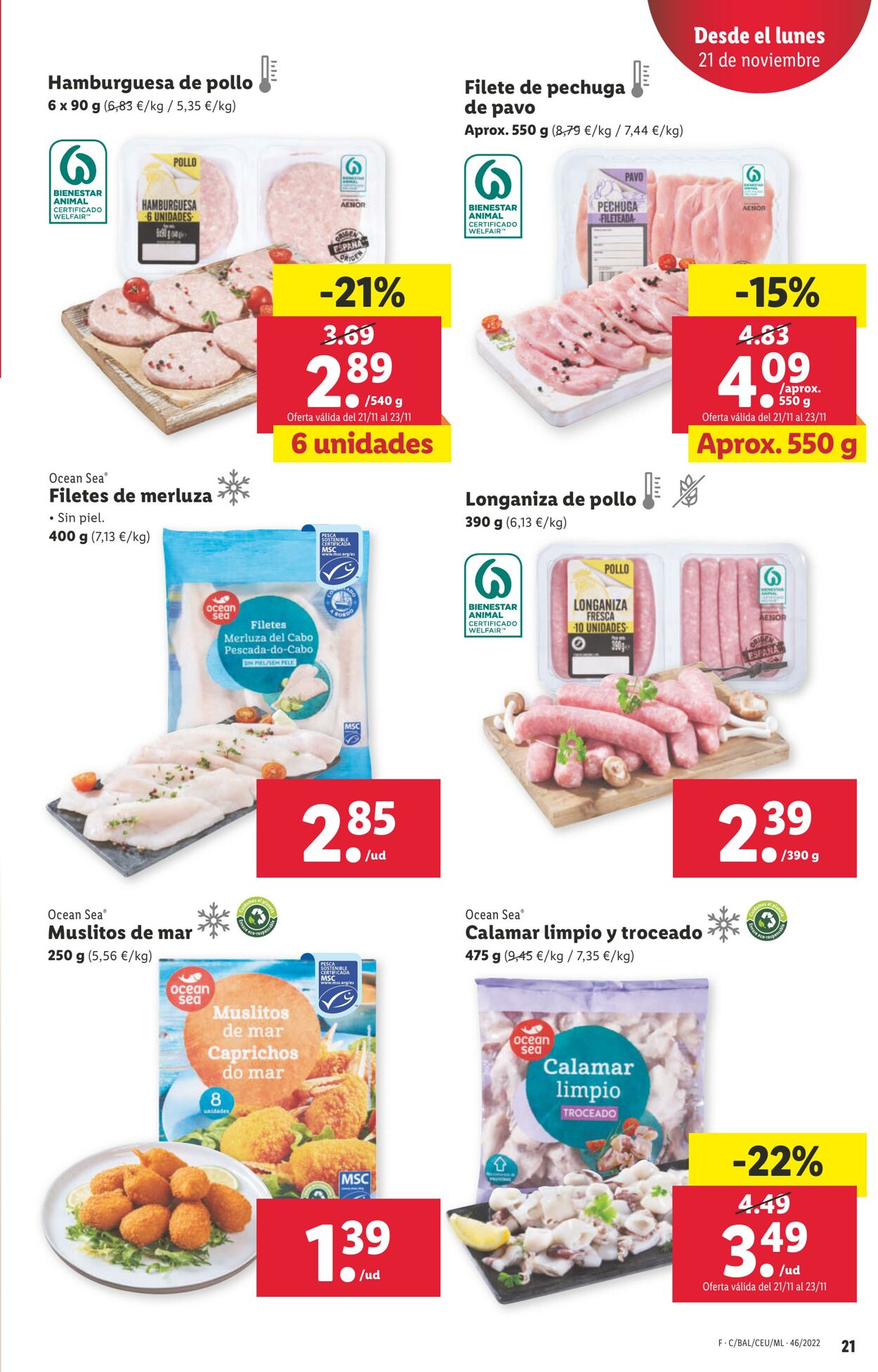 Folleto Lidl 17.11.2022 - 23.11.2022