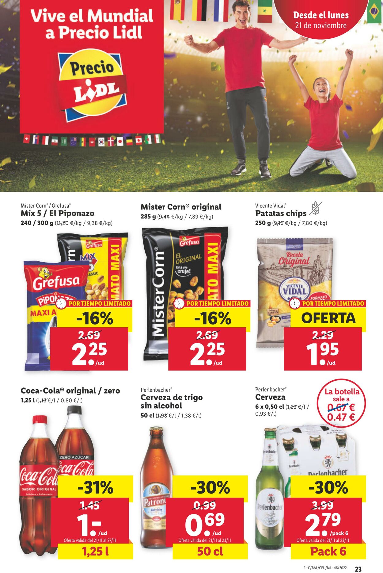 Folleto Lidl 17.11.2022 - 23.11.2022