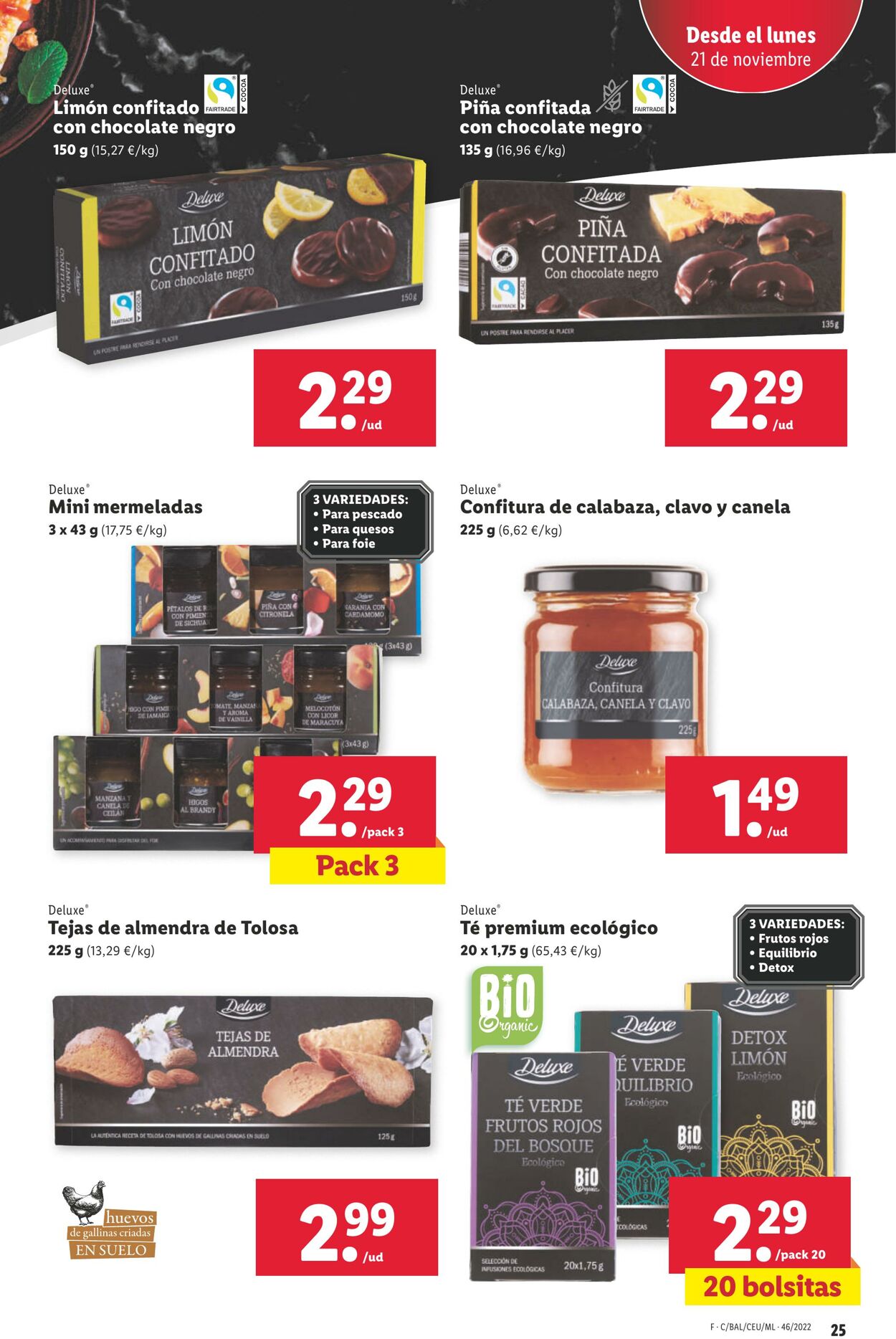 Folleto Lidl 17.11.2022 - 23.11.2022