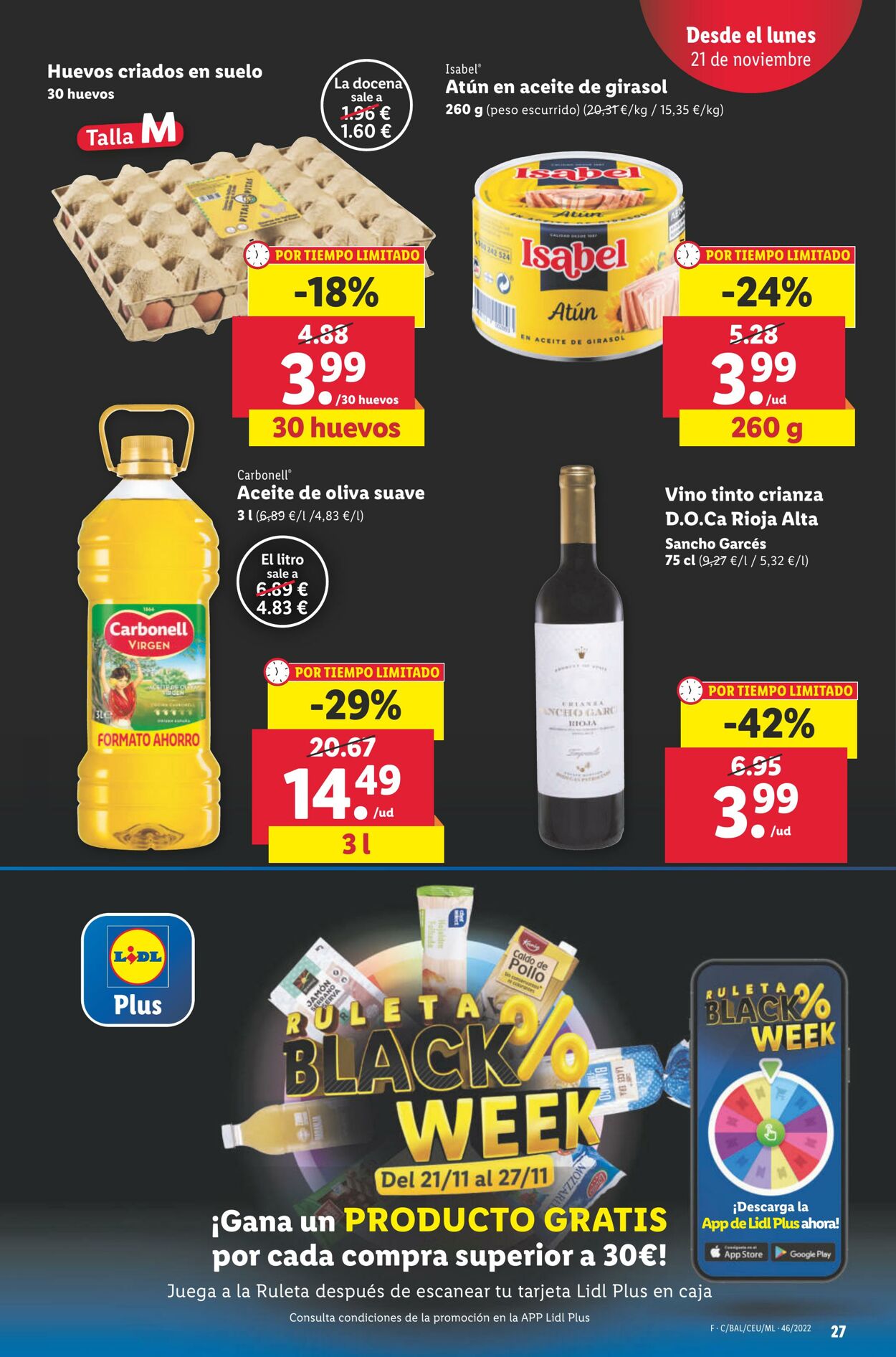 Folleto Lidl 17.11.2022 - 23.11.2022