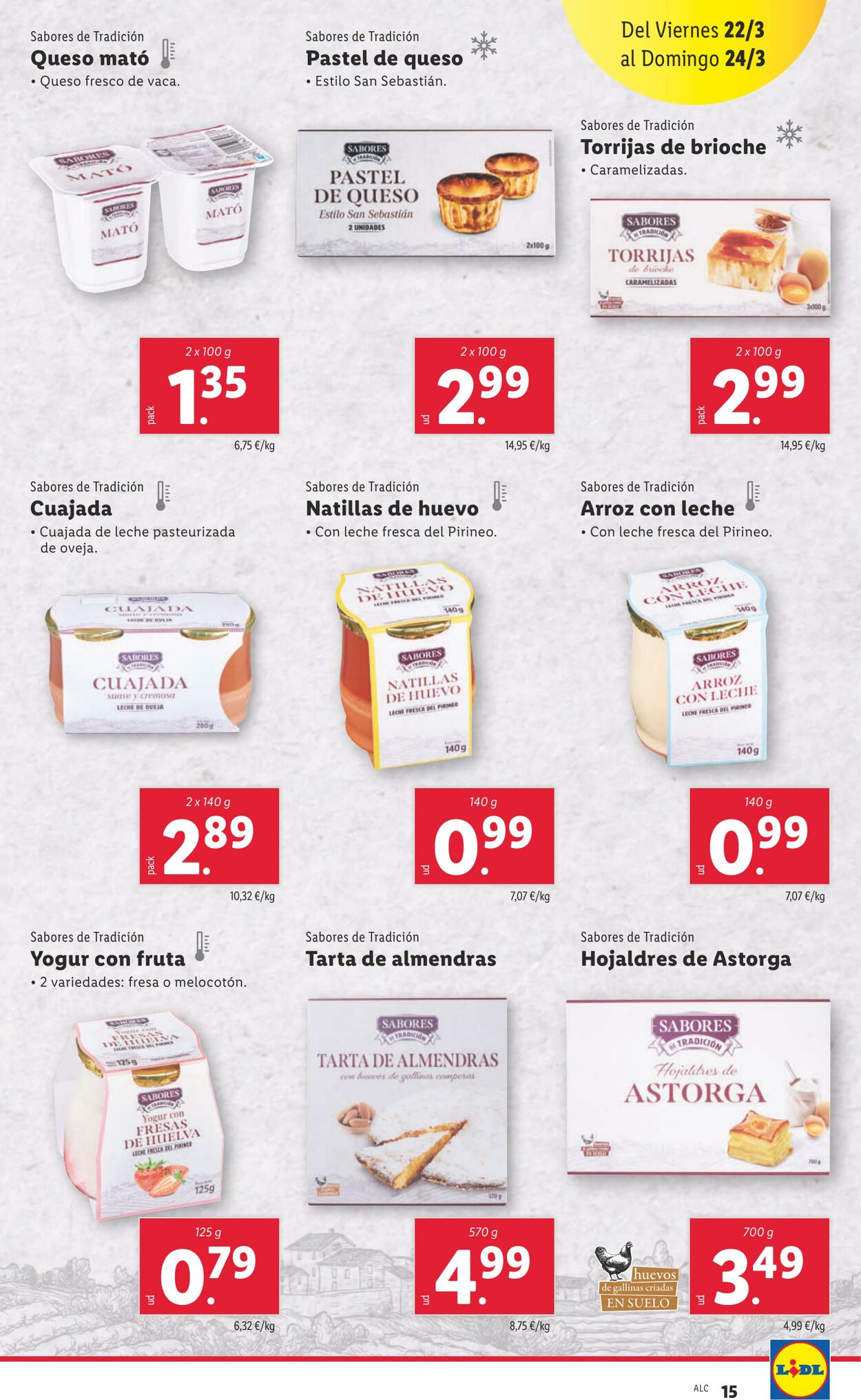 Folleto Lidl 18.03.2024 - 24.03.2024