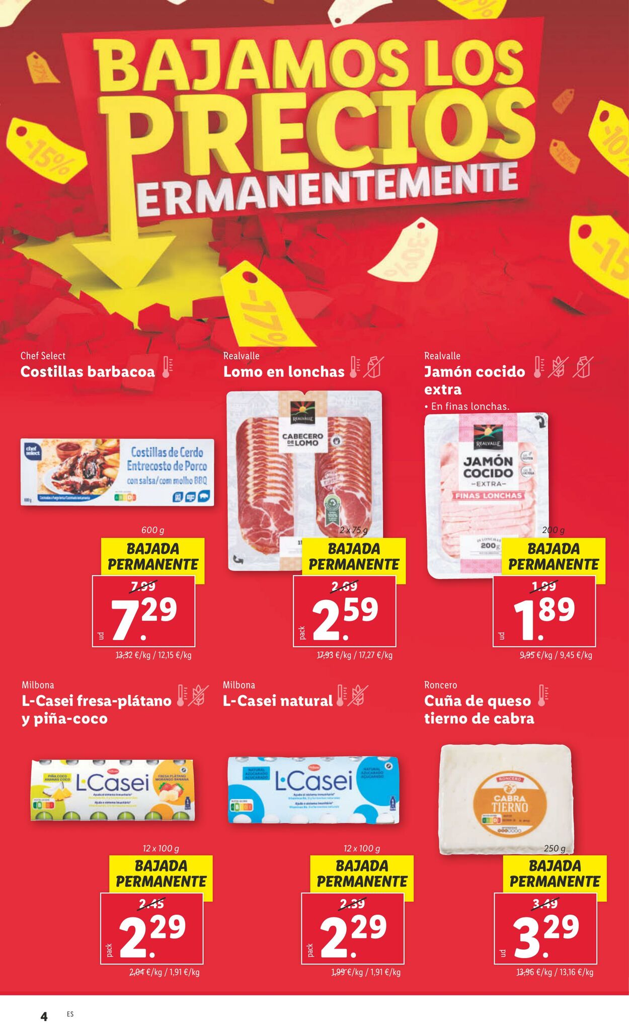 Folleto Lidl 18.03.2024 - 24.03.2024