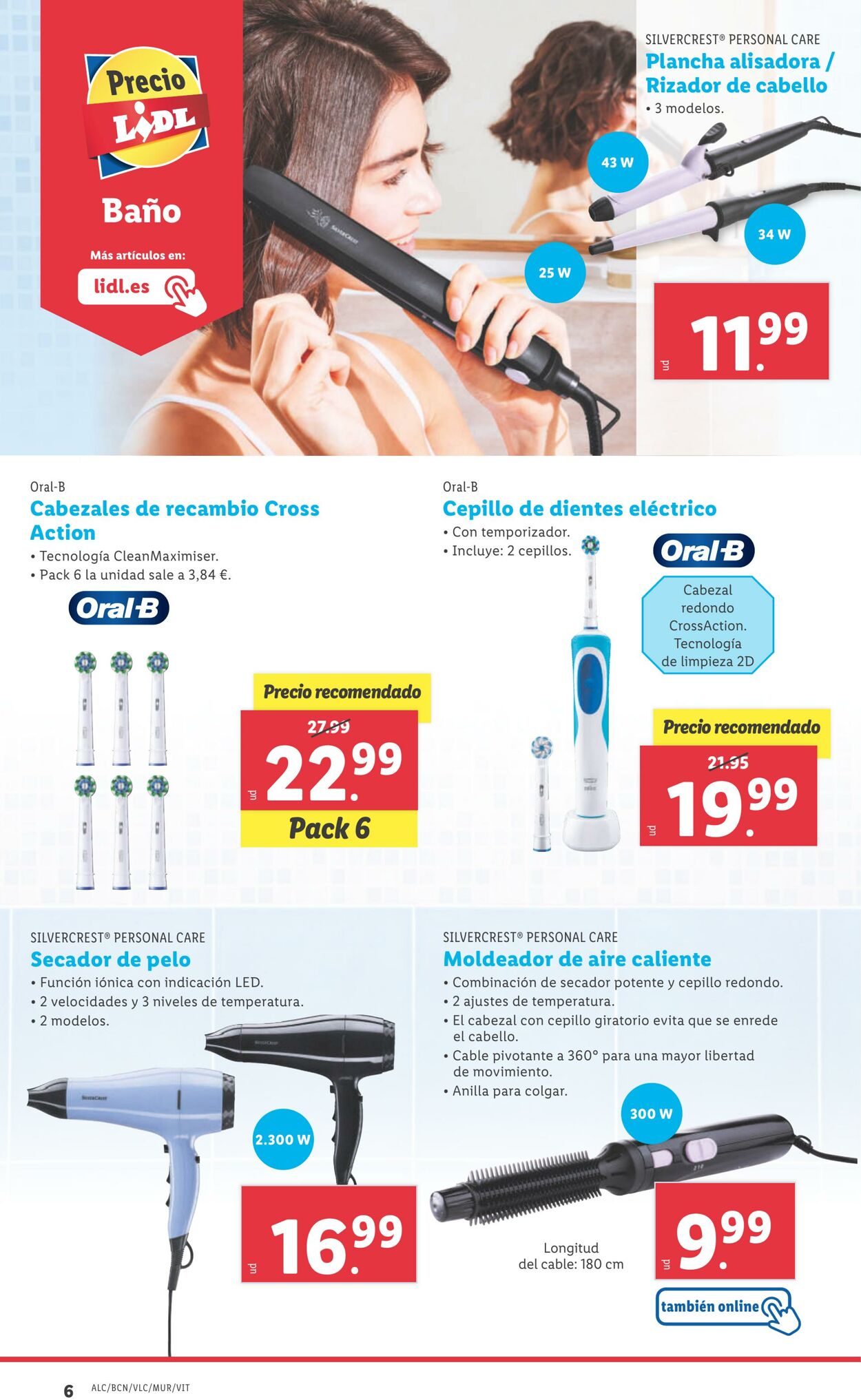 Folleto Lidl 18.03.2024 - 24.03.2024