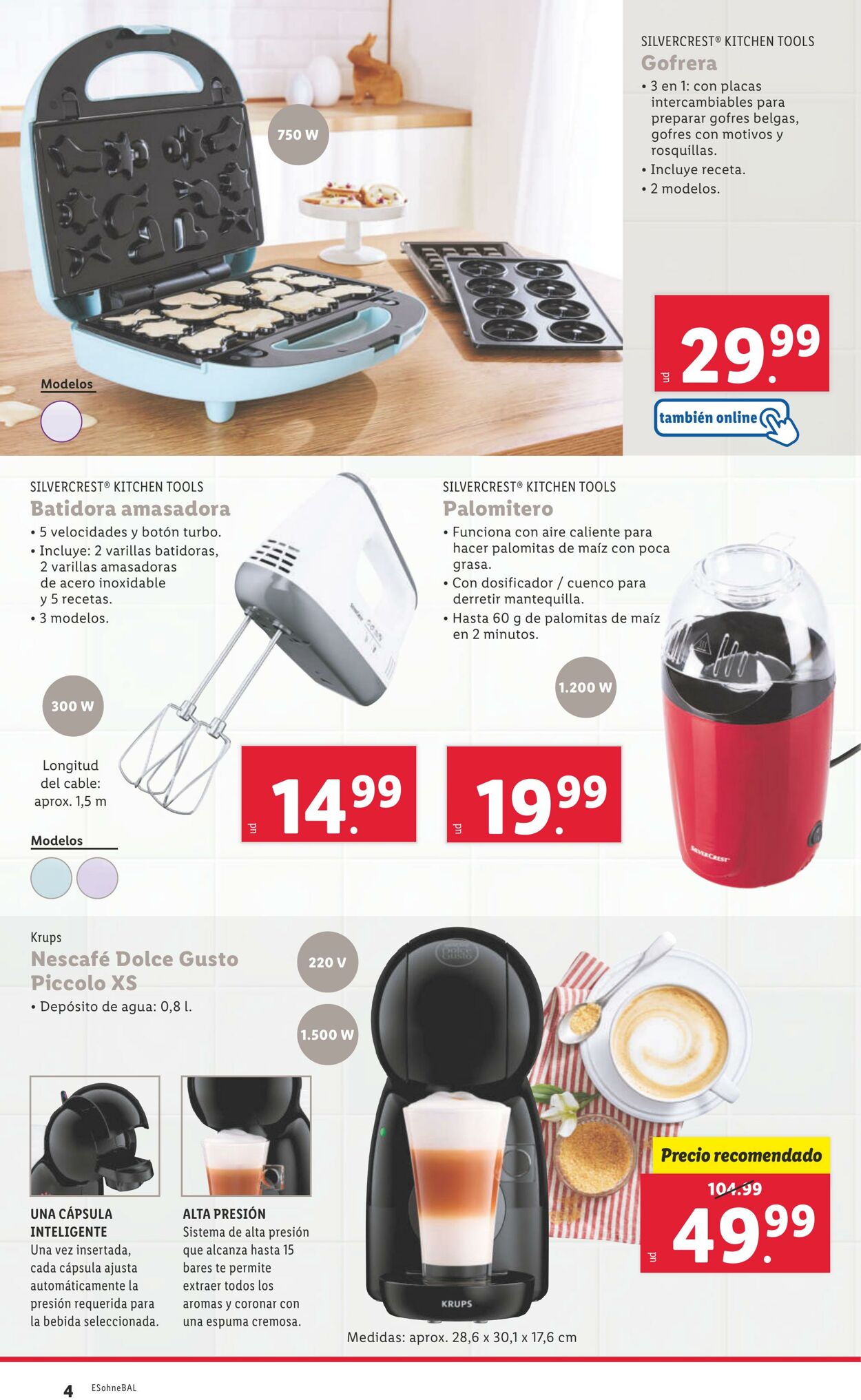 Folleto Lidl 18.03.2024 - 24.03.2024