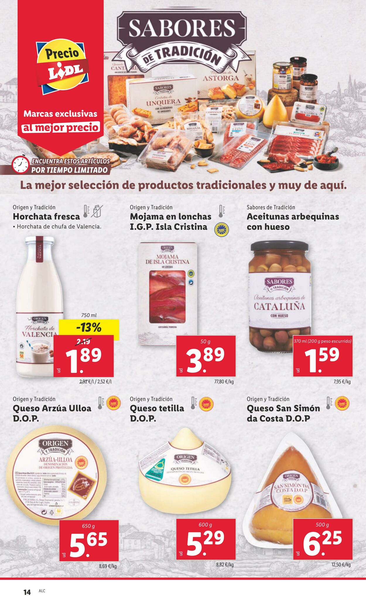 Folleto Lidl 18.03.2024 - 24.03.2024