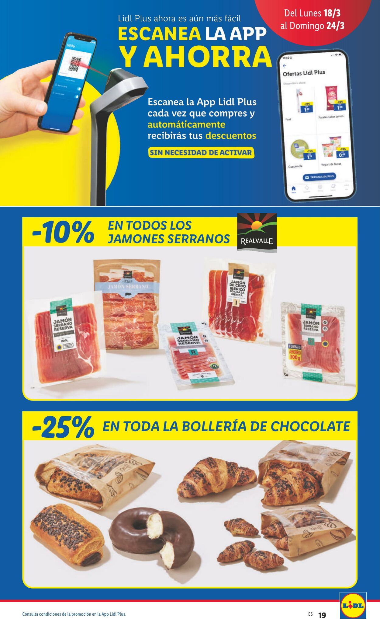 Folleto Lidl 18.03.2024 - 24.03.2024