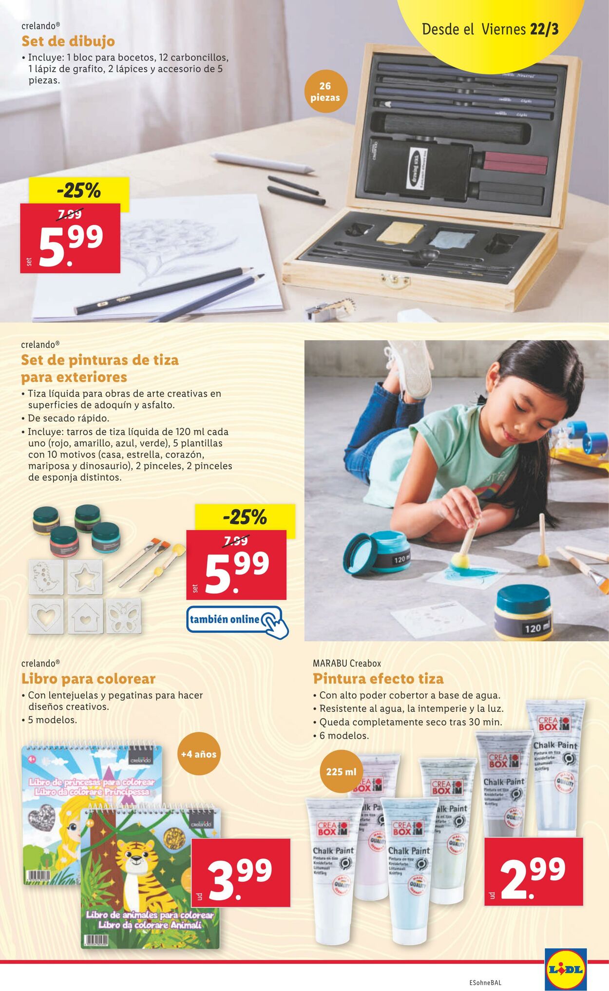 Folleto Lidl 18.03.2024 - 24.03.2024