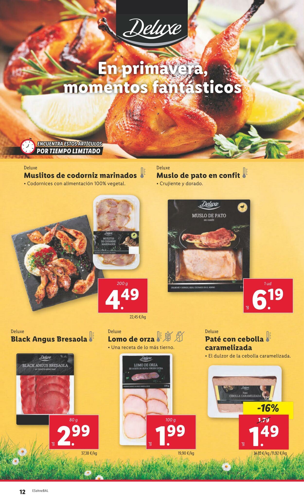 Folleto Lidl 18.03.2024 - 24.03.2024