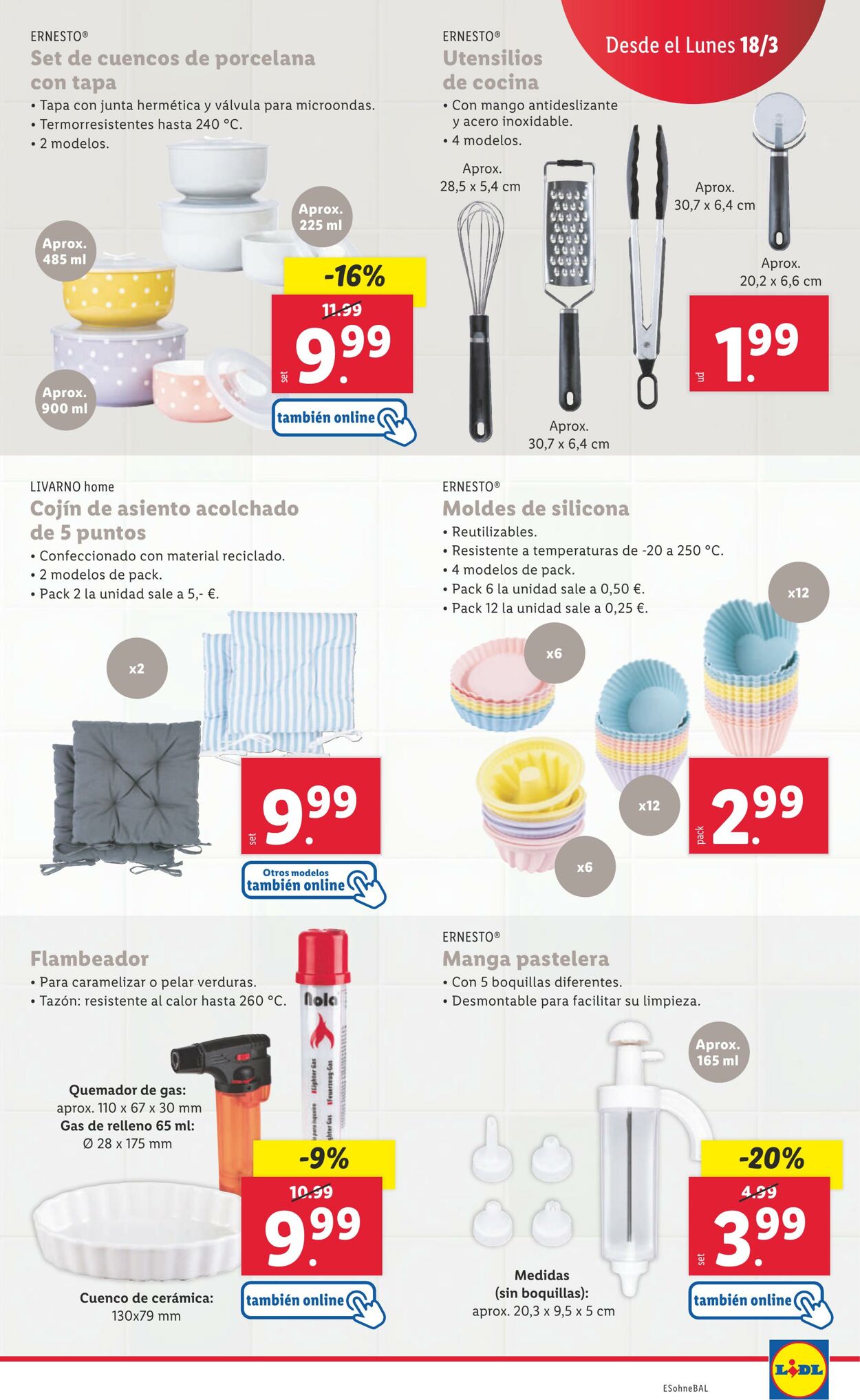 Folleto Lidl 18.03.2024 - 24.03.2024