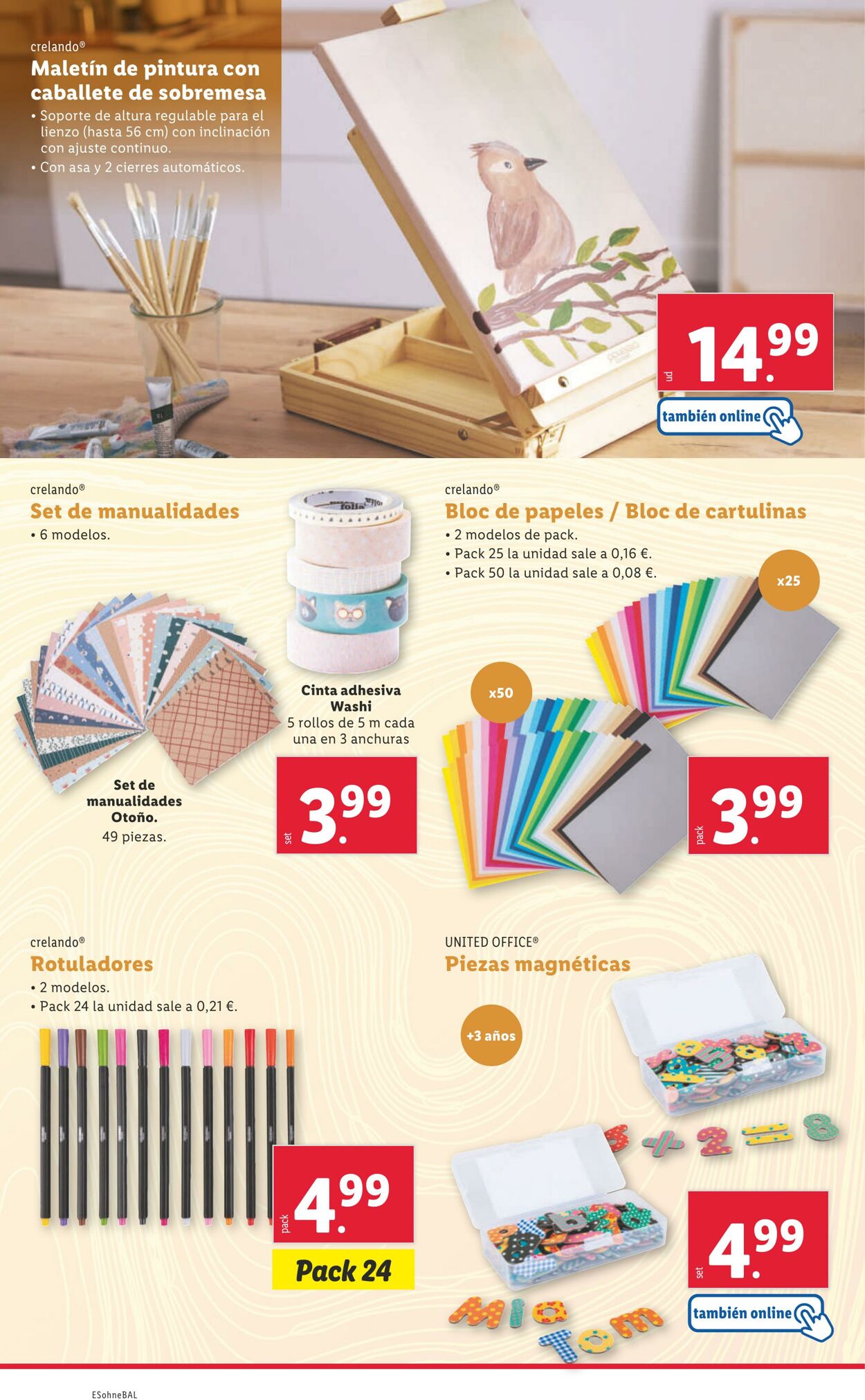 Folleto Lidl 18.03.2024 - 24.03.2024