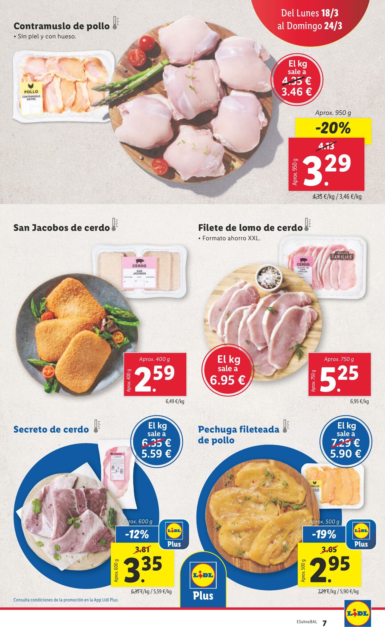 Folleto Lidl 18.03.2024 - 24.03.2024