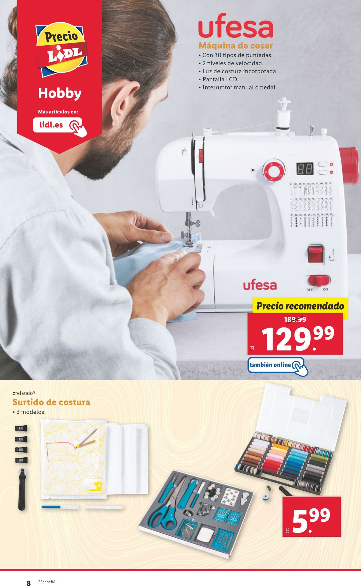 Folleto Lidl 18.03.2024 - 24.03.2024