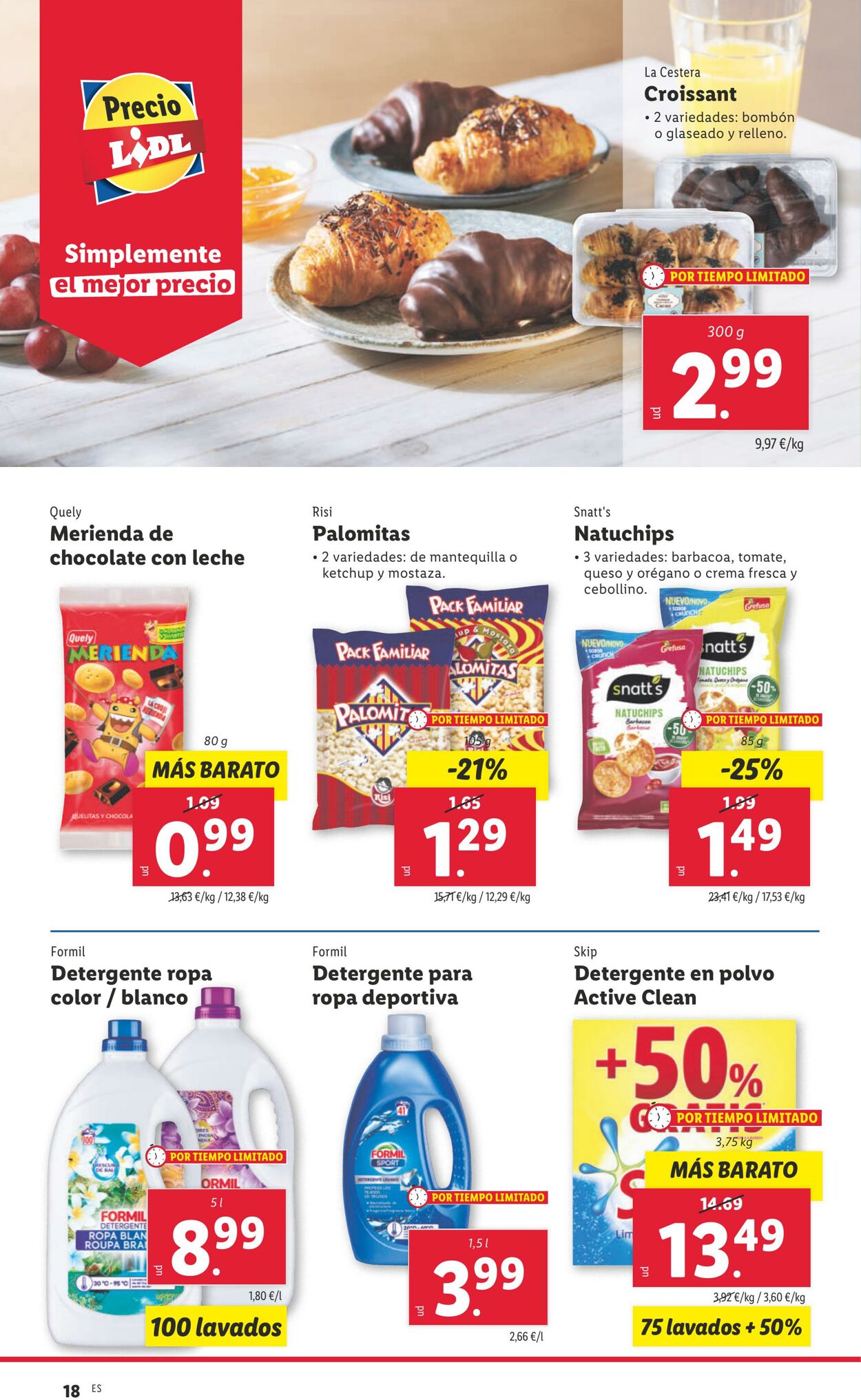 Folleto Lidl 18.03.2024 - 24.03.2024