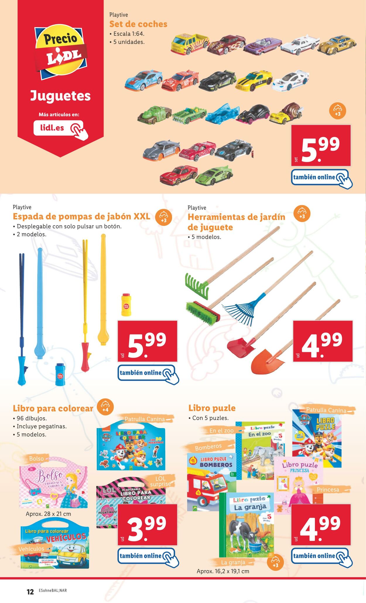 Folleto Lidl 18.03.2024 - 24.03.2024