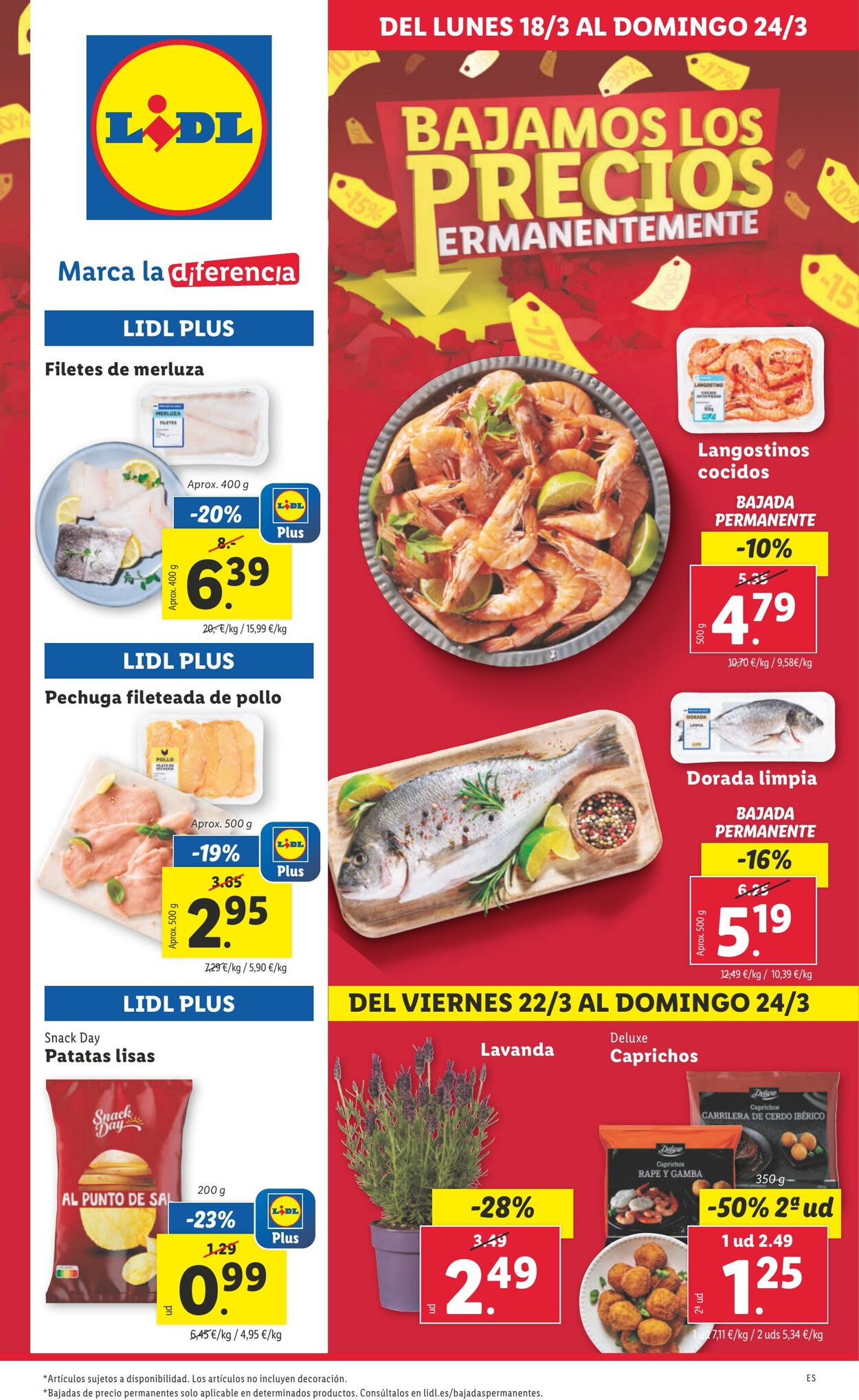 Folleto Lidl 18.03.2024 - 24.03.2024