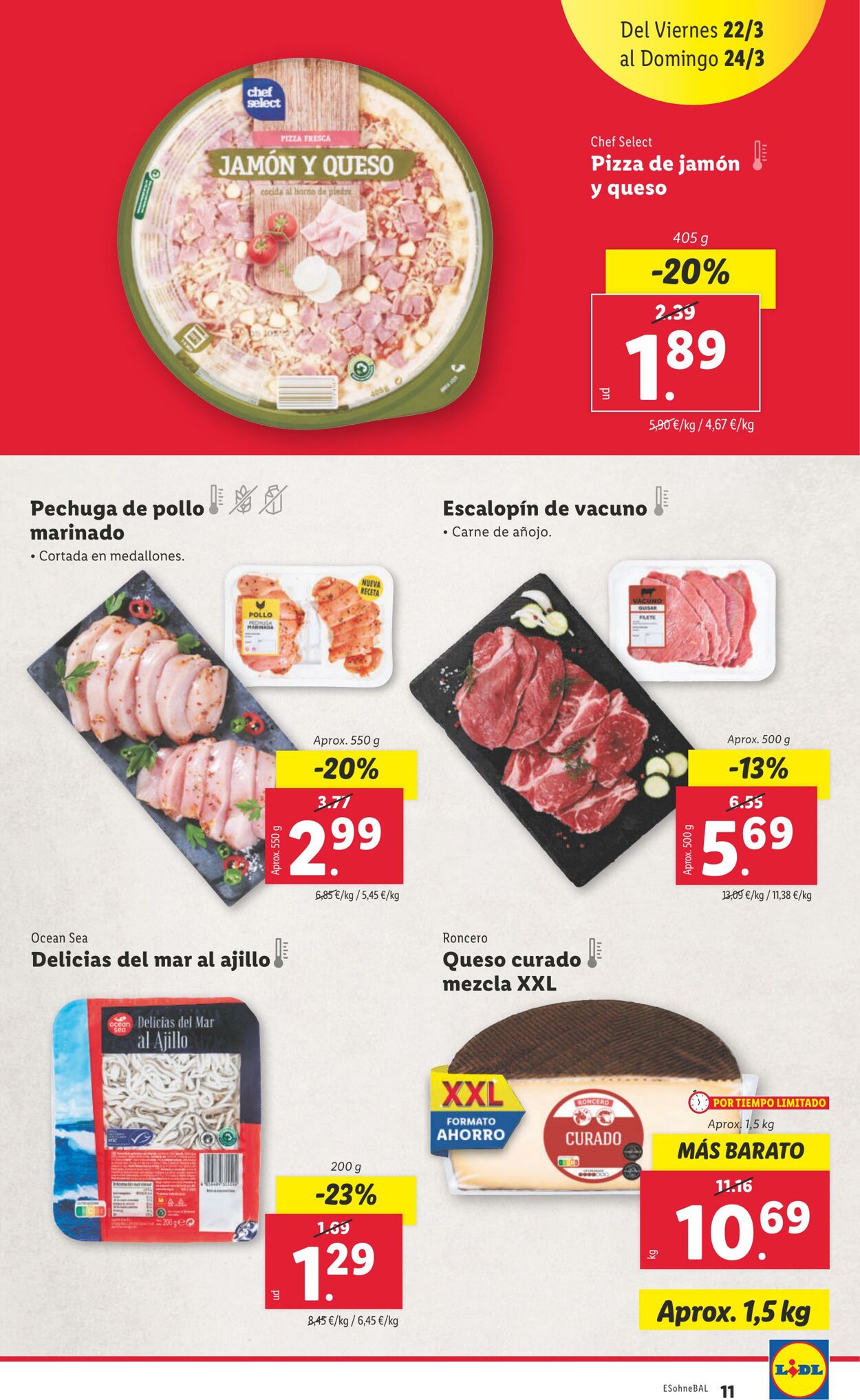 Folleto Lidl 18.03.2024 - 24.03.2024