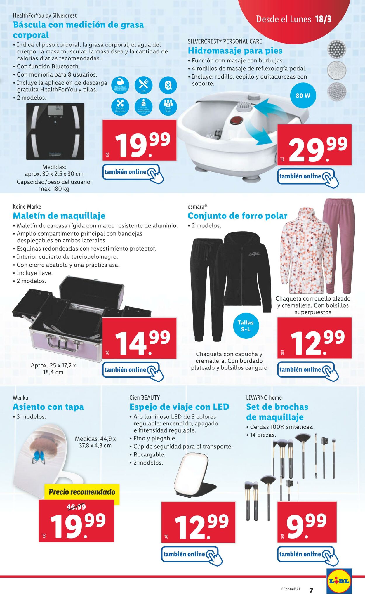 Folleto Lidl 18.03.2024 - 24.03.2024