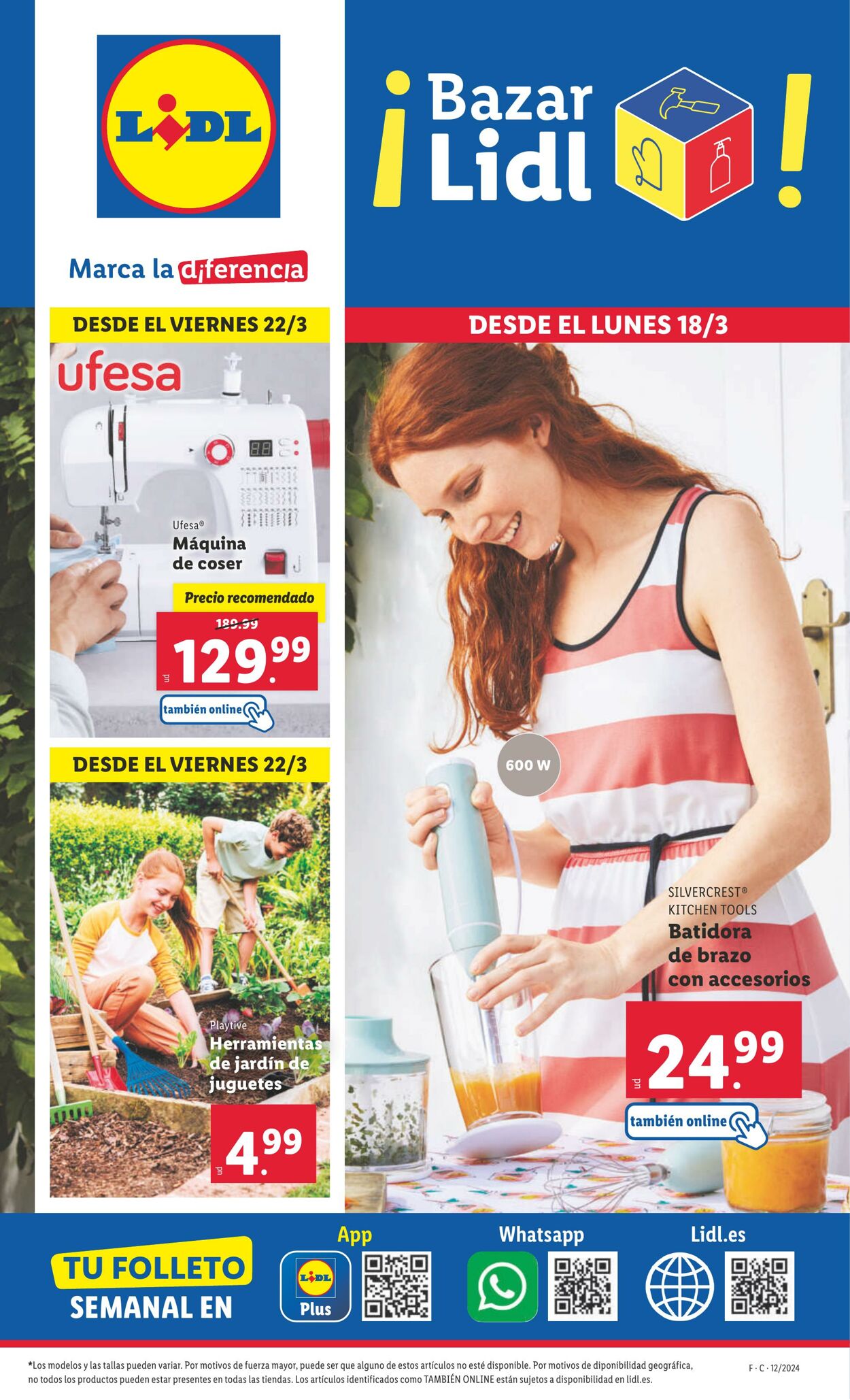 Folleto Lidl 18.03.2024 - 24.03.2024