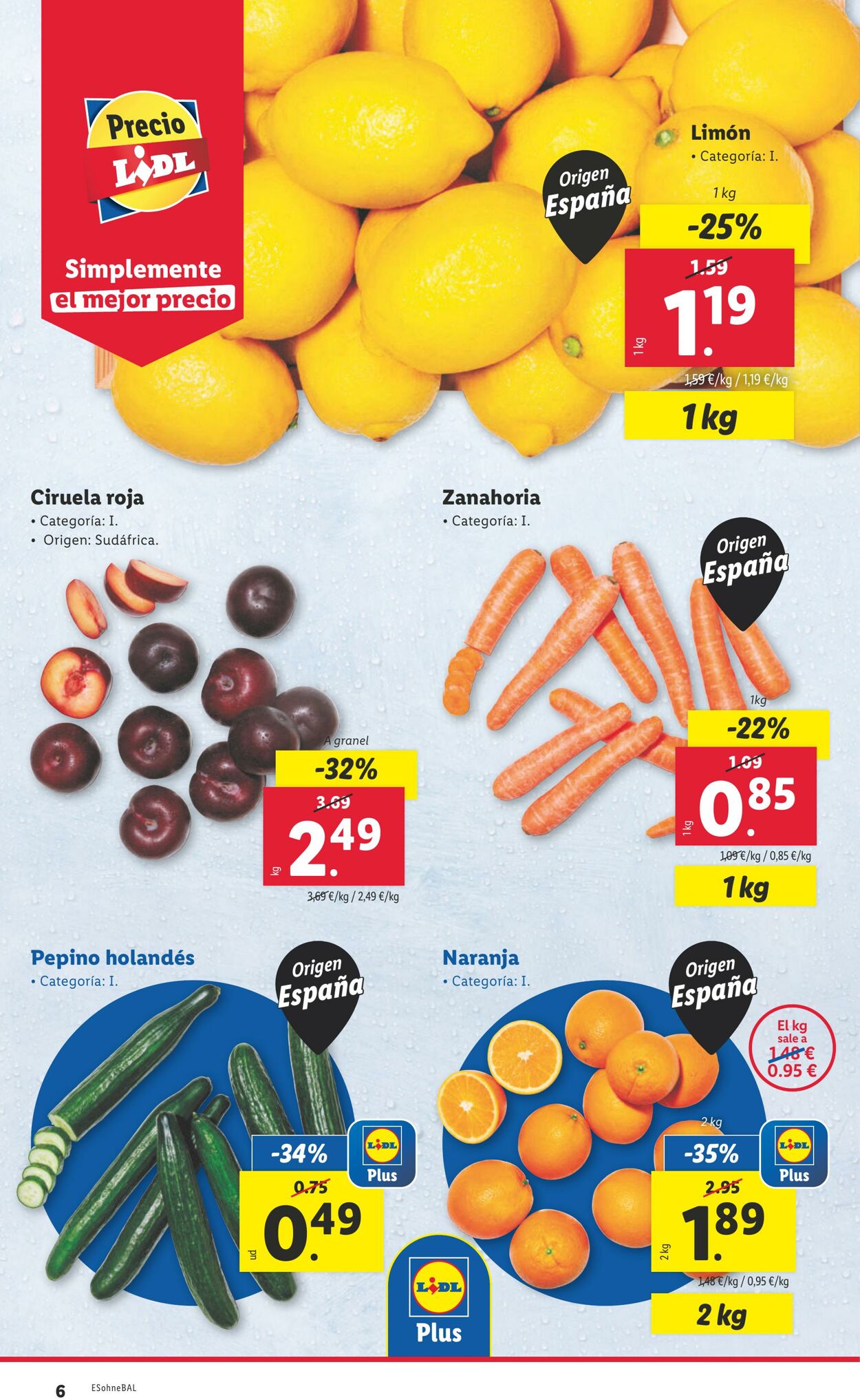 Folleto Lidl 18.03.2024 - 24.03.2024