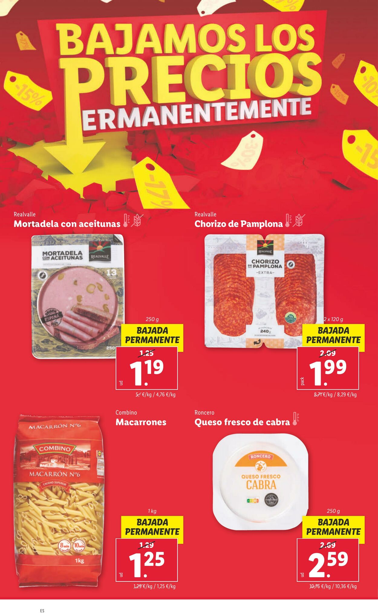 Folleto Lidl 18.03.2024 - 24.03.2024