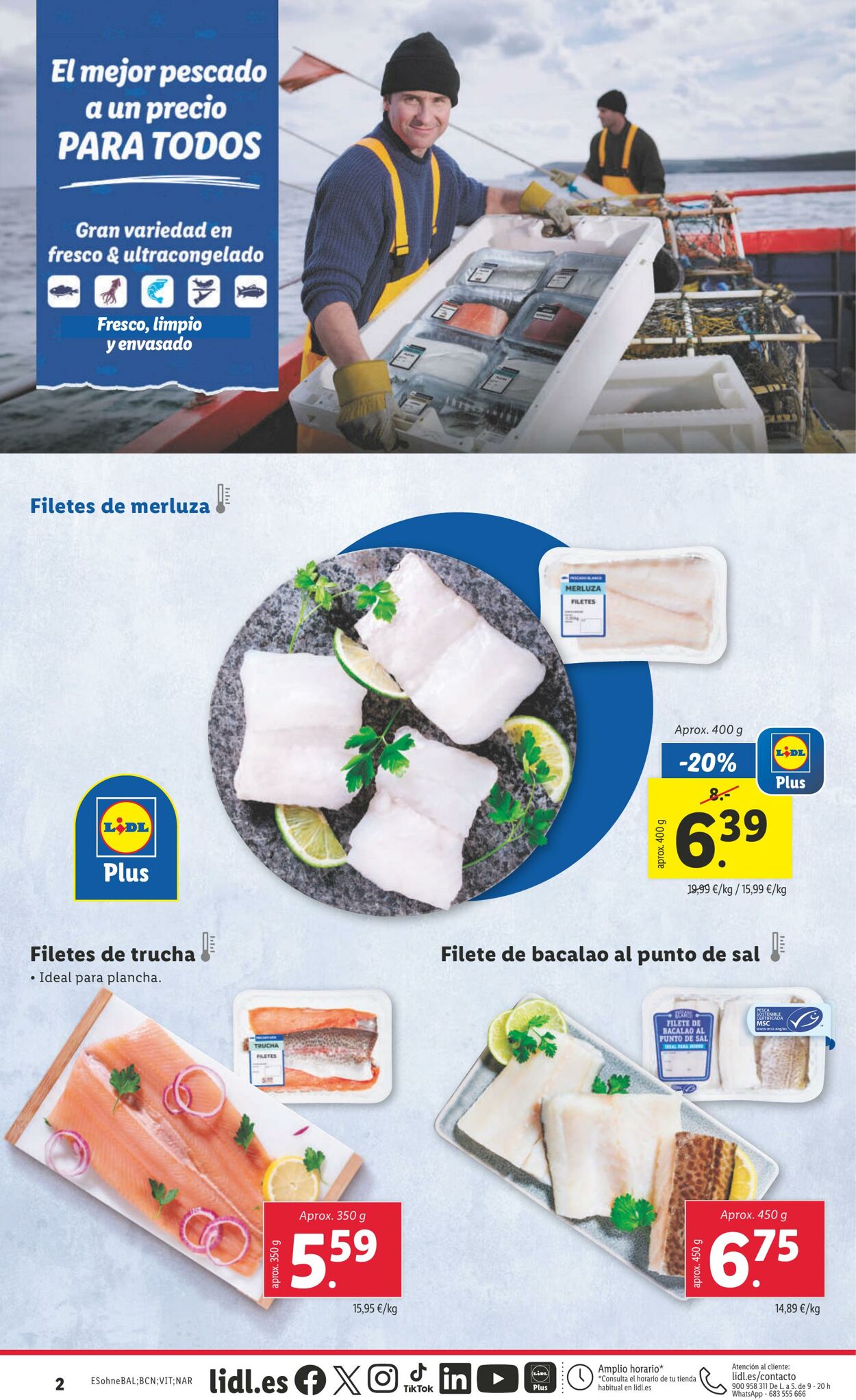 Folleto Lidl 18.03.2024 - 24.03.2024