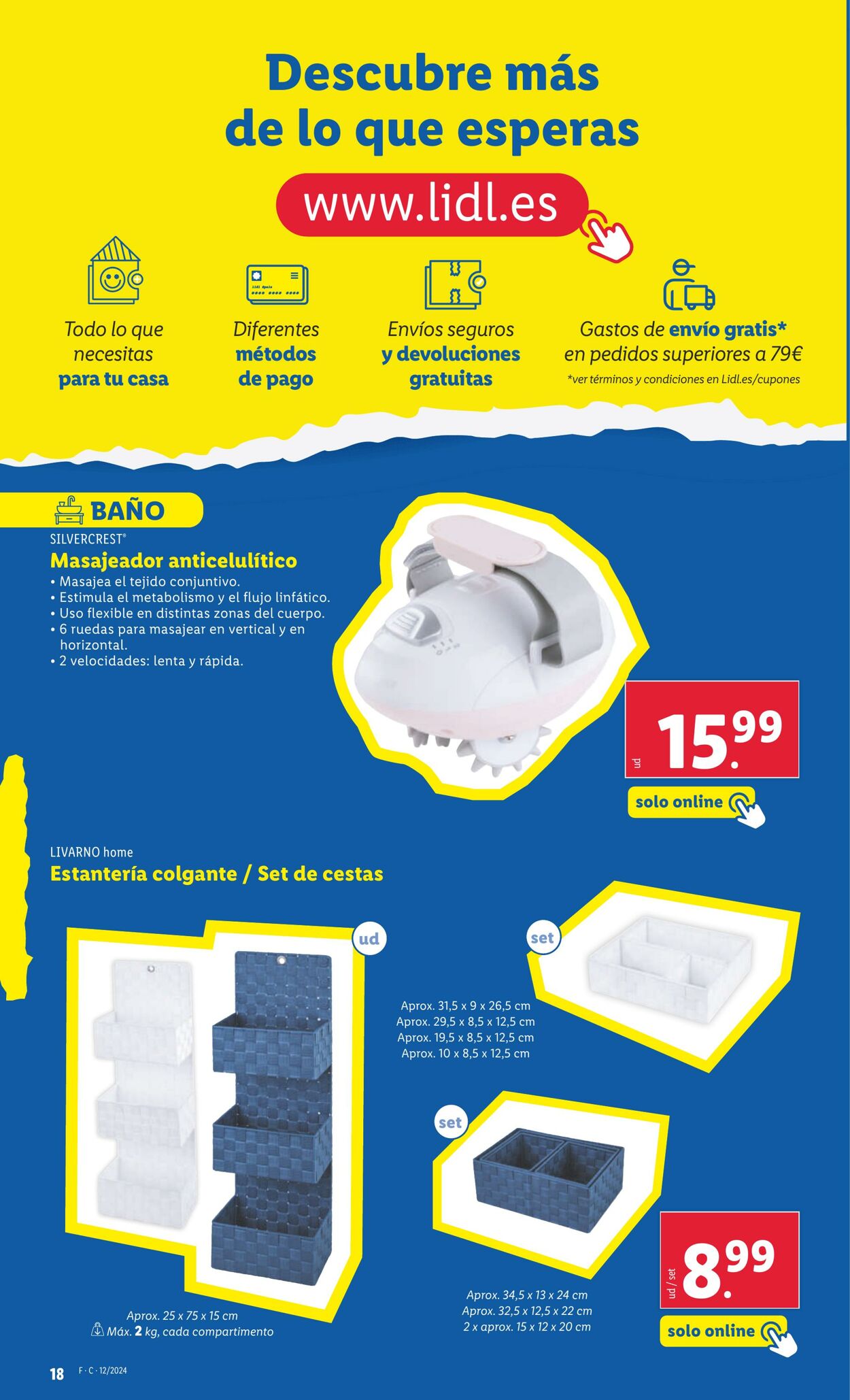 Folleto Lidl 18.03.2024 - 24.03.2024