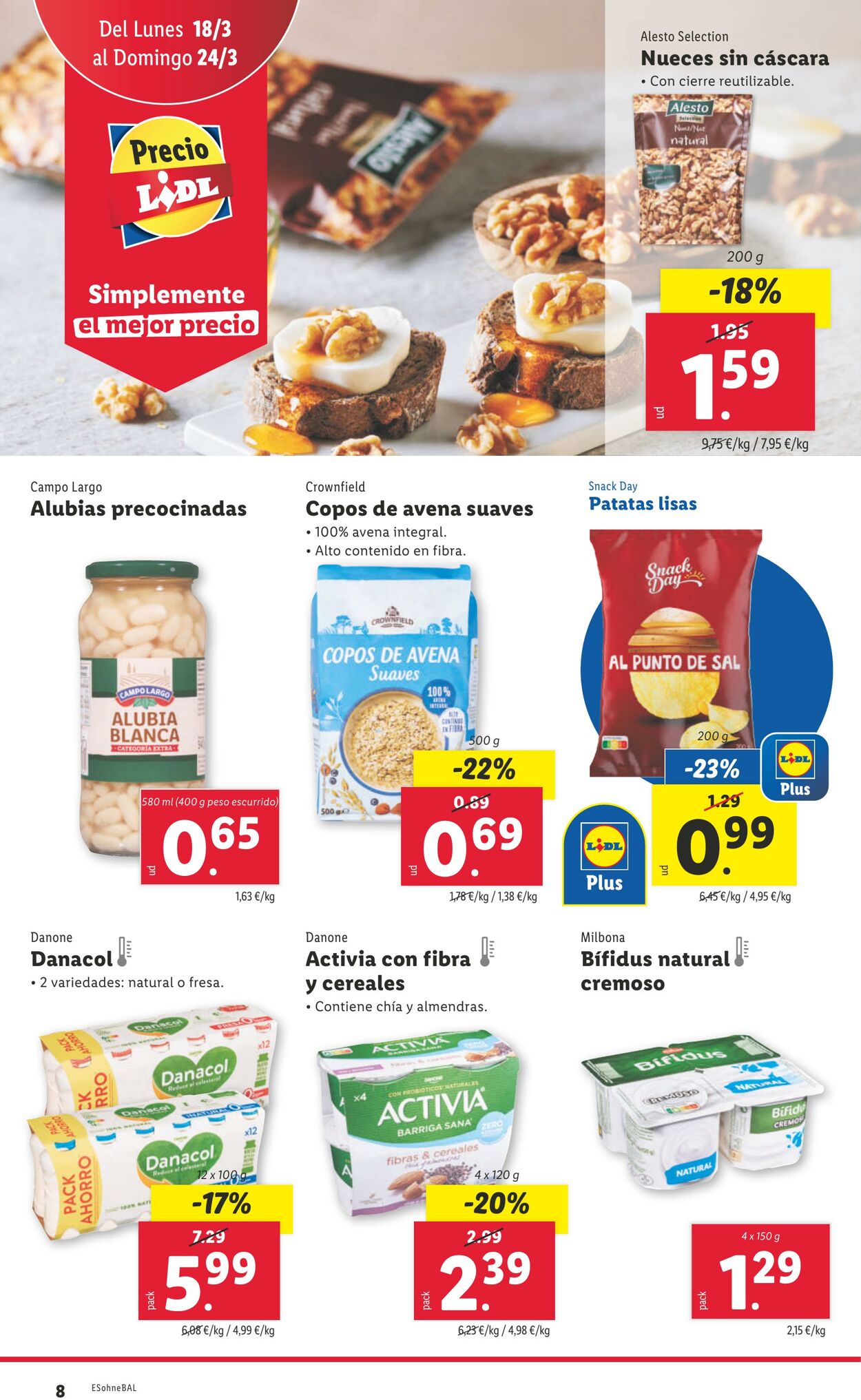 Folleto Lidl 18.03.2024 - 24.03.2024