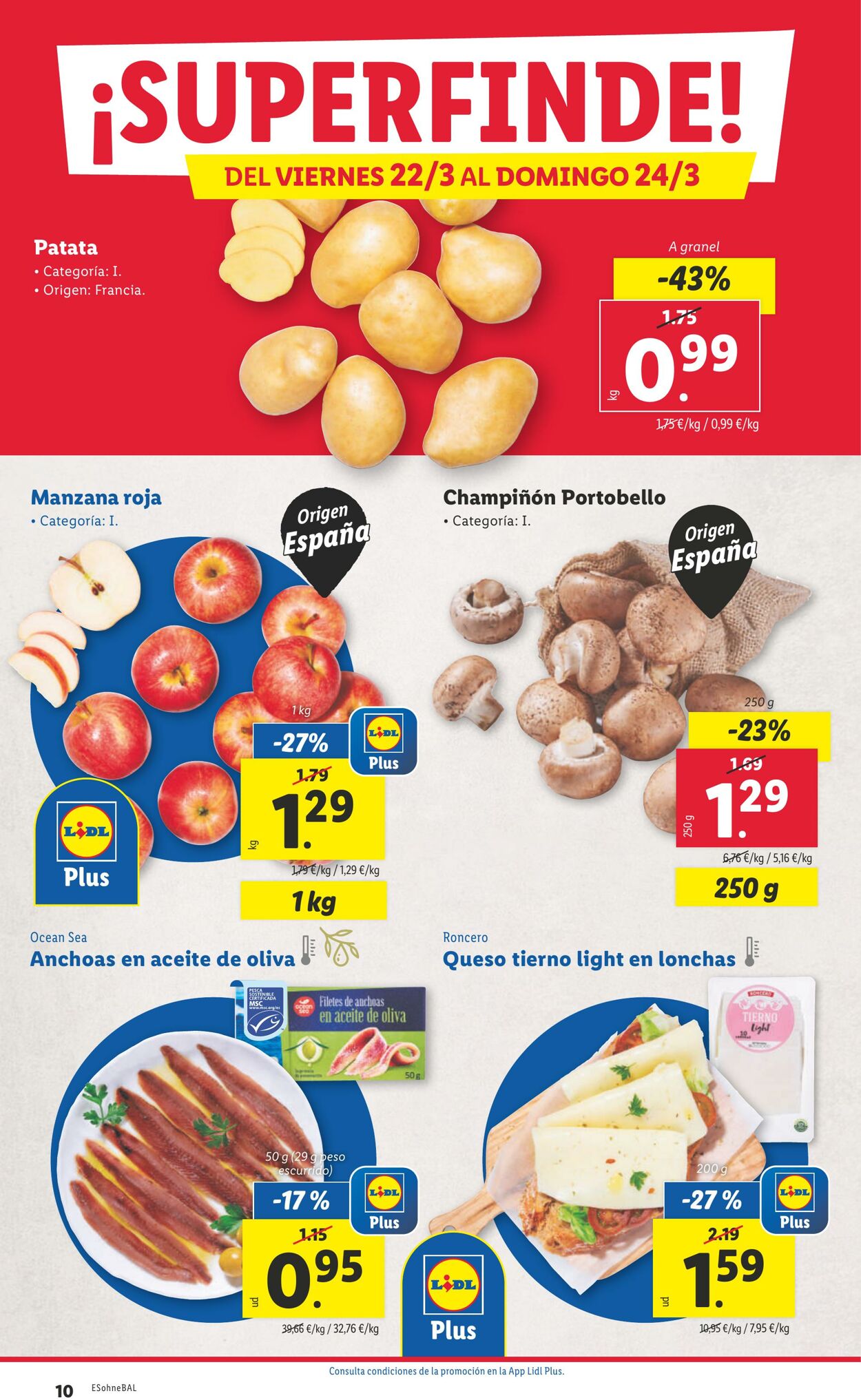 Folleto Lidl 18.03.2024 - 24.03.2024