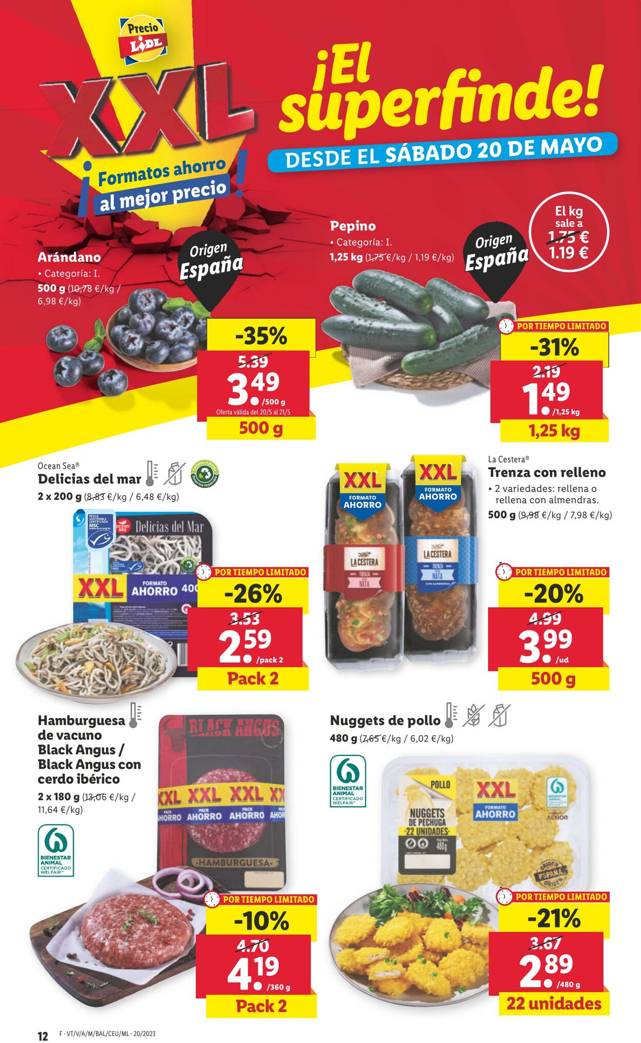 Folleto Lidl 18.05.2023 - 24.05.2023