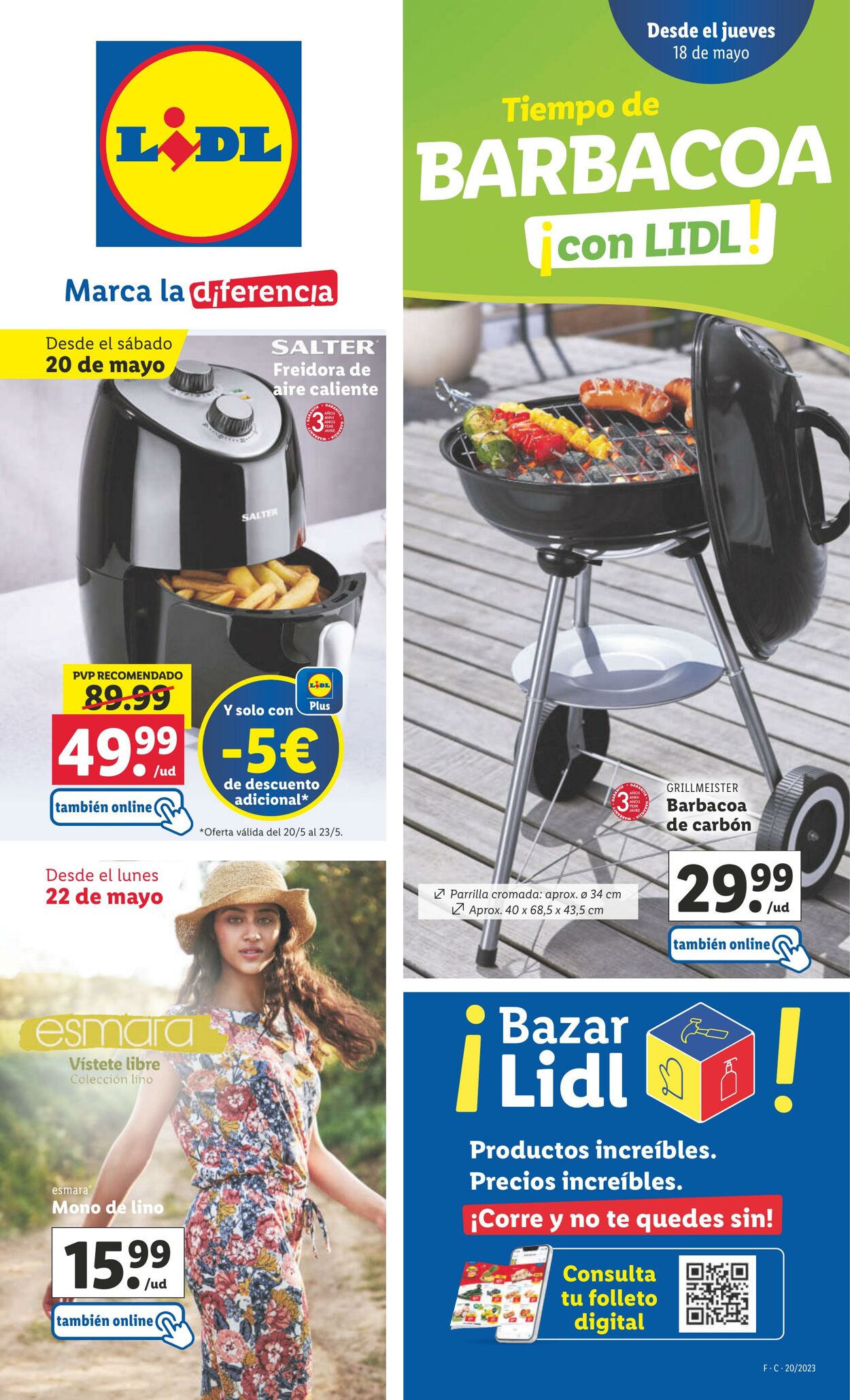 Folleto Lidl 18.05.2023 - 24.05.2023