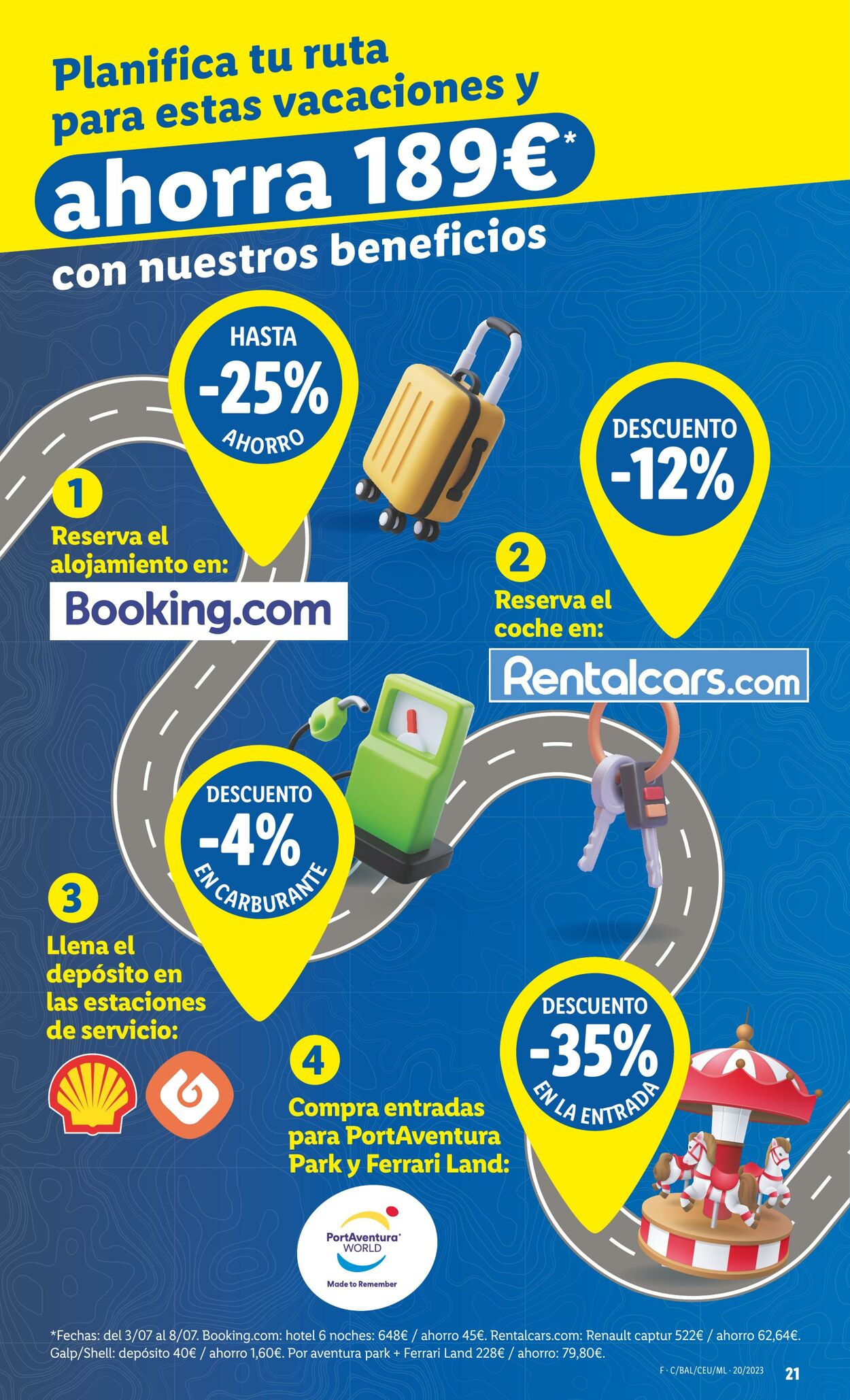 Folleto Lidl 18.05.2023 - 24.05.2023