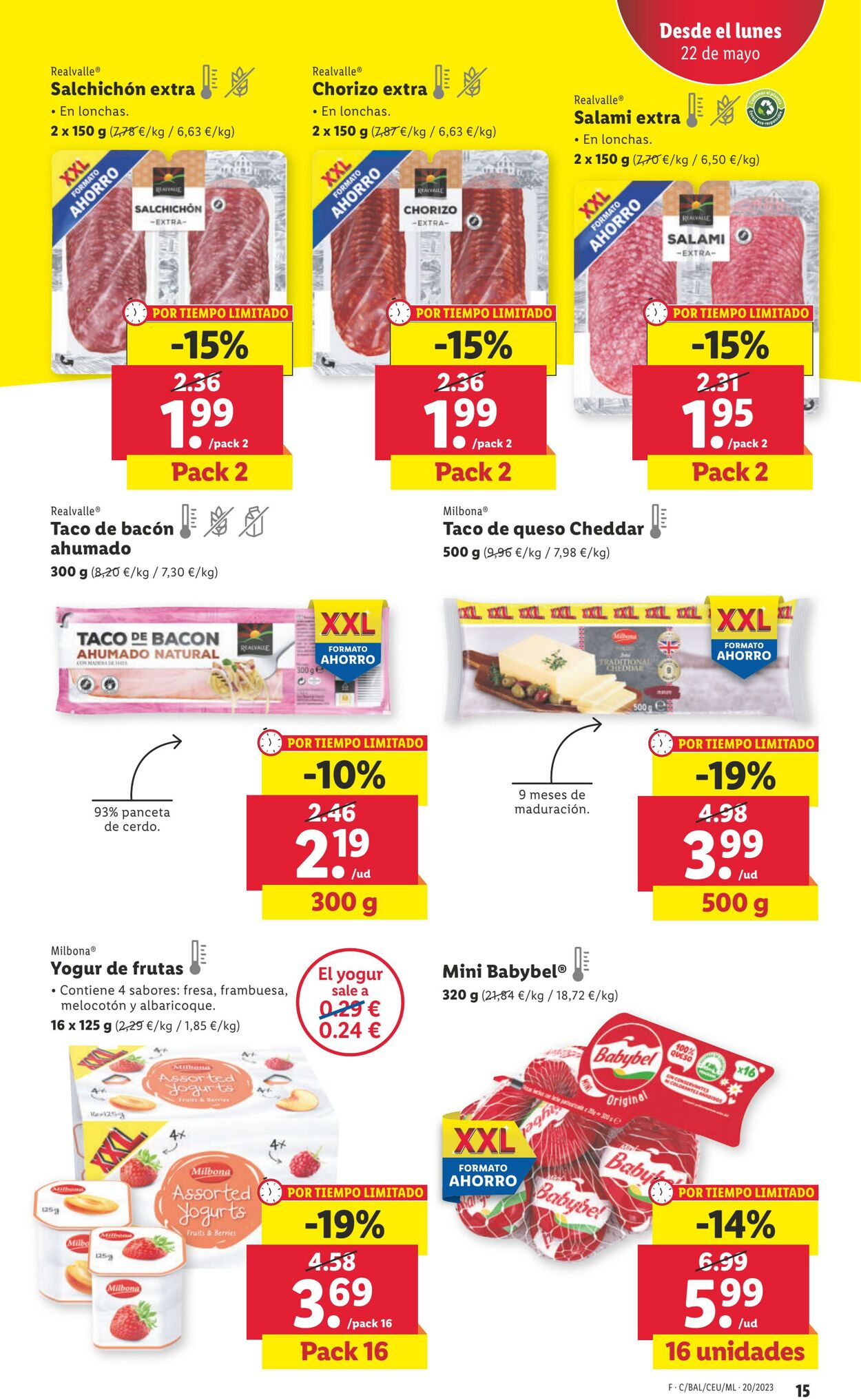 Folleto Lidl 18.05.2023 - 24.05.2023