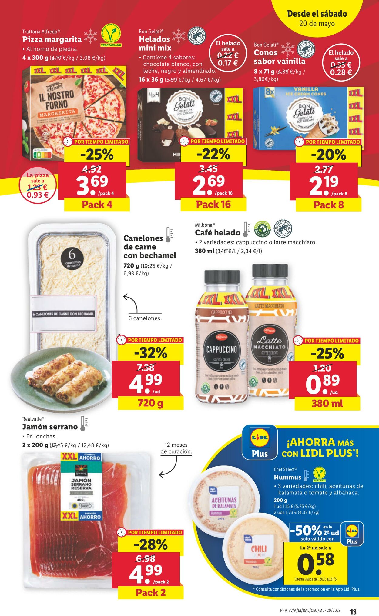 Folleto Lidl 18.05.2023 - 24.05.2023