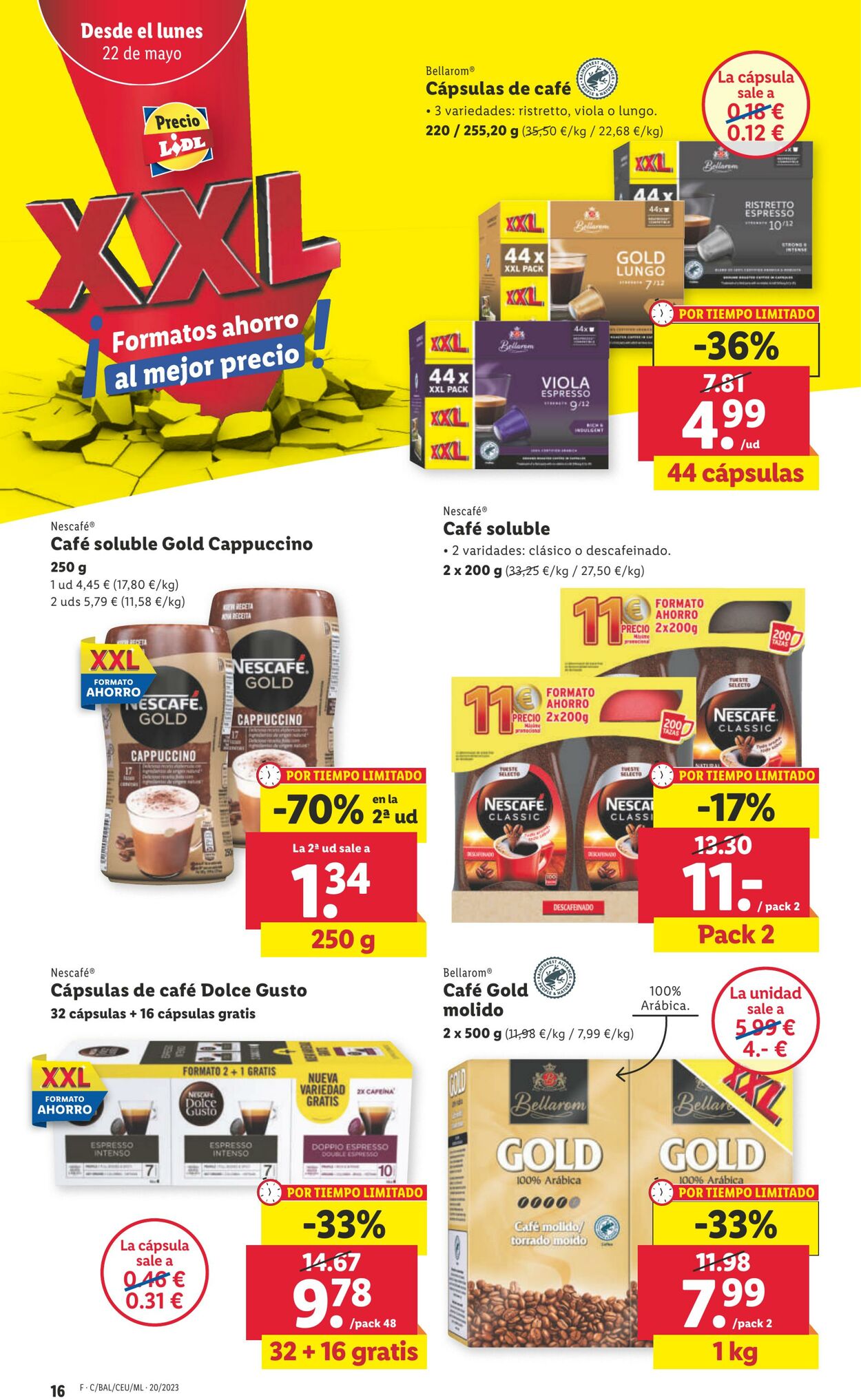 Folleto Lidl 18.05.2023 - 24.05.2023