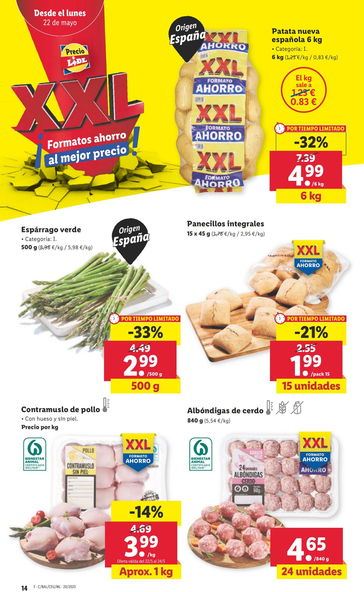 Folleto Lidl 18.05.2023 - 24.05.2023