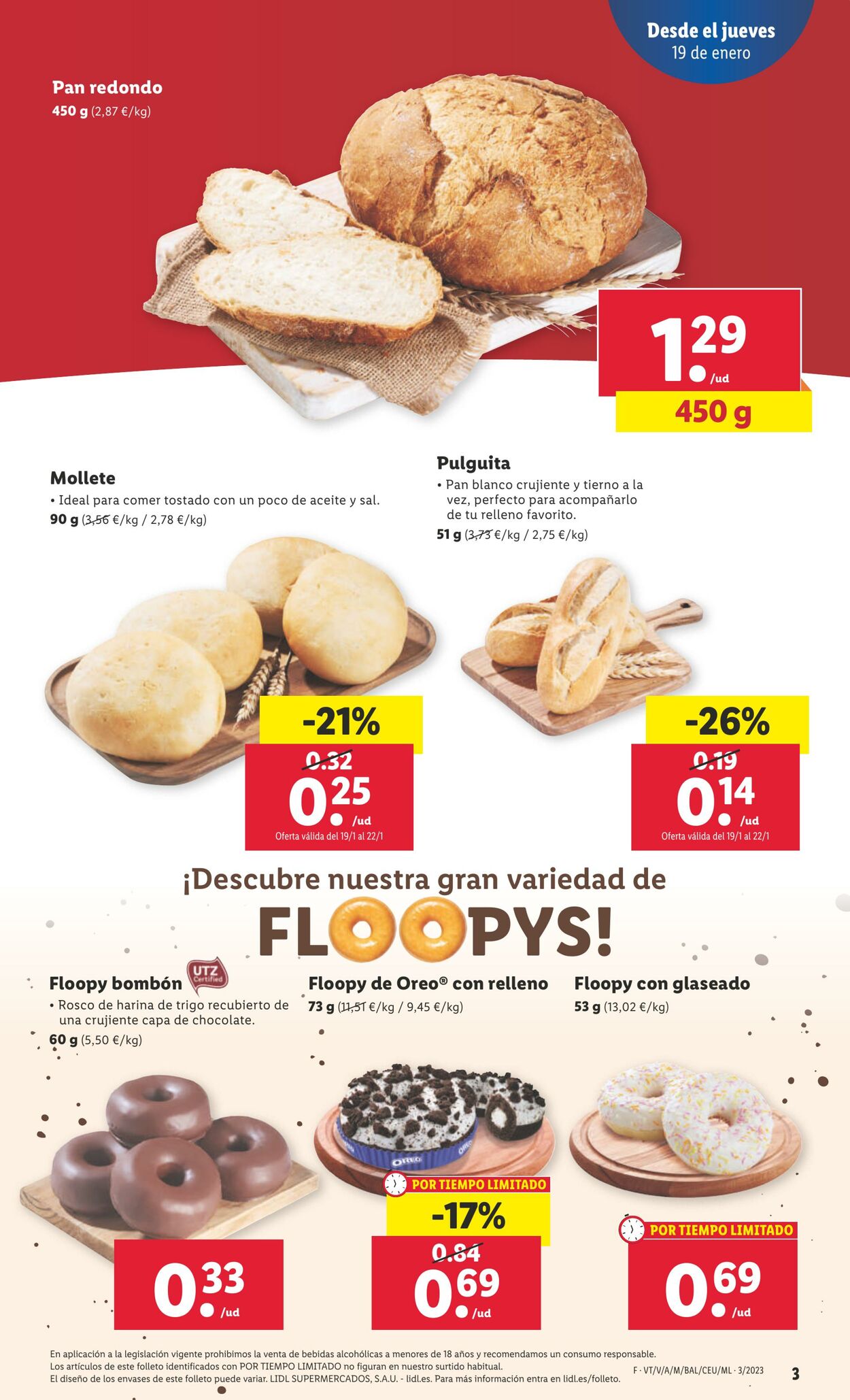 Folleto Lidl 19.01.2023 - 25.01.2023